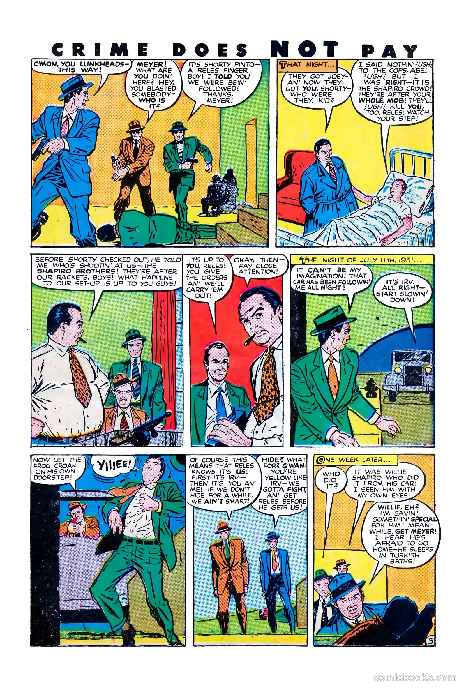 Crime Does Not Pay #67 (1948) — page 19 of 52