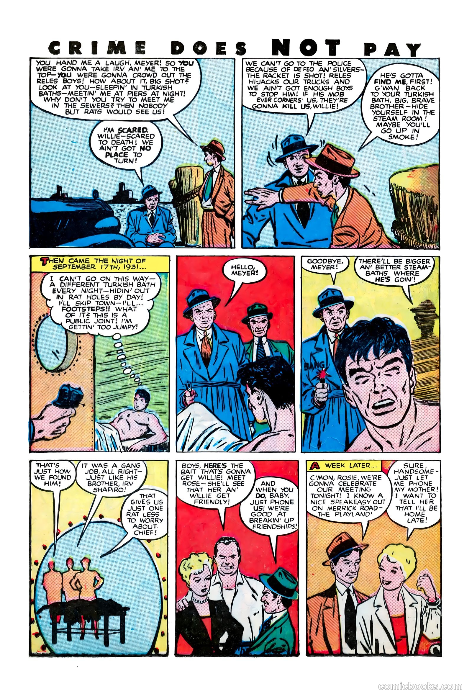 Crime Does Not Pay #67 (1948) — page 20 of 52