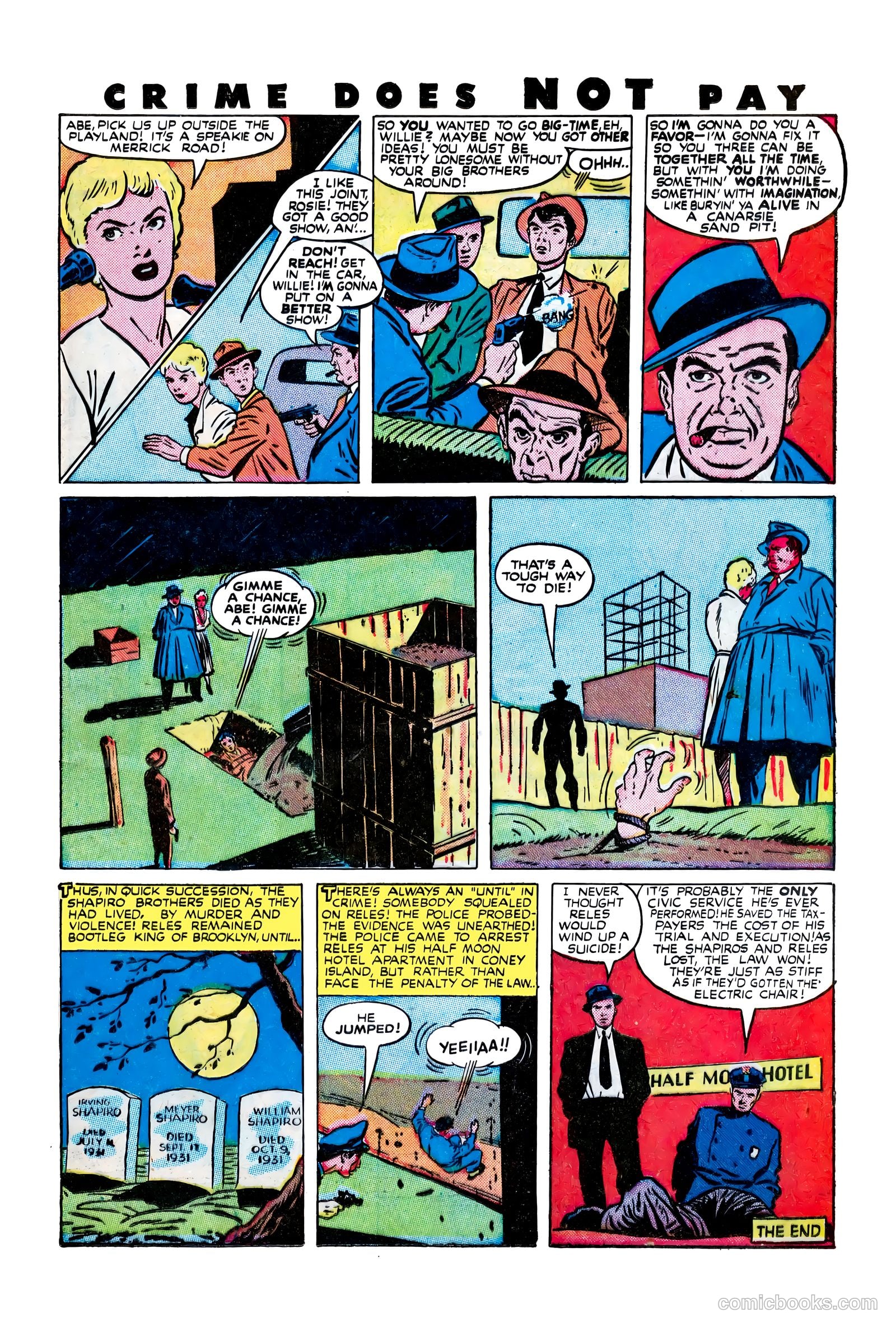 Crime Does Not Pay #67 (1948) — page 21 of 52