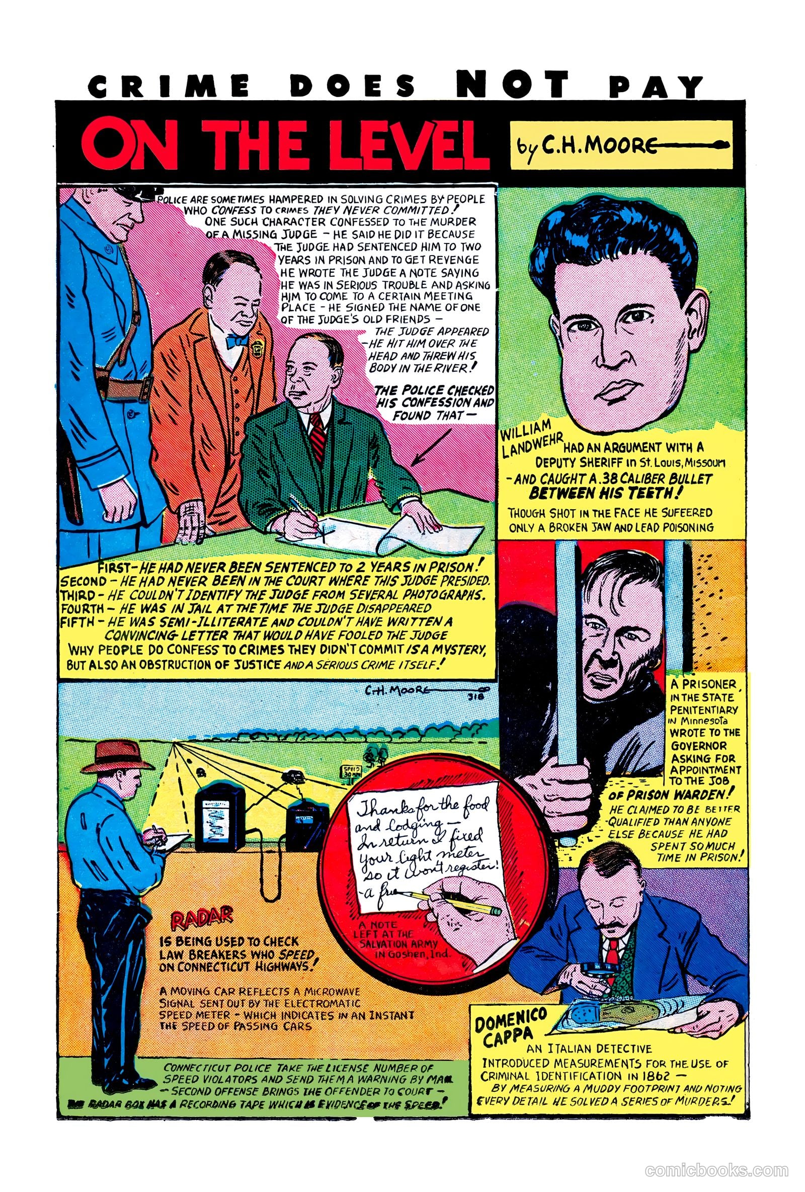Crime Does Not Pay #67 (1948) — page 22 of 52