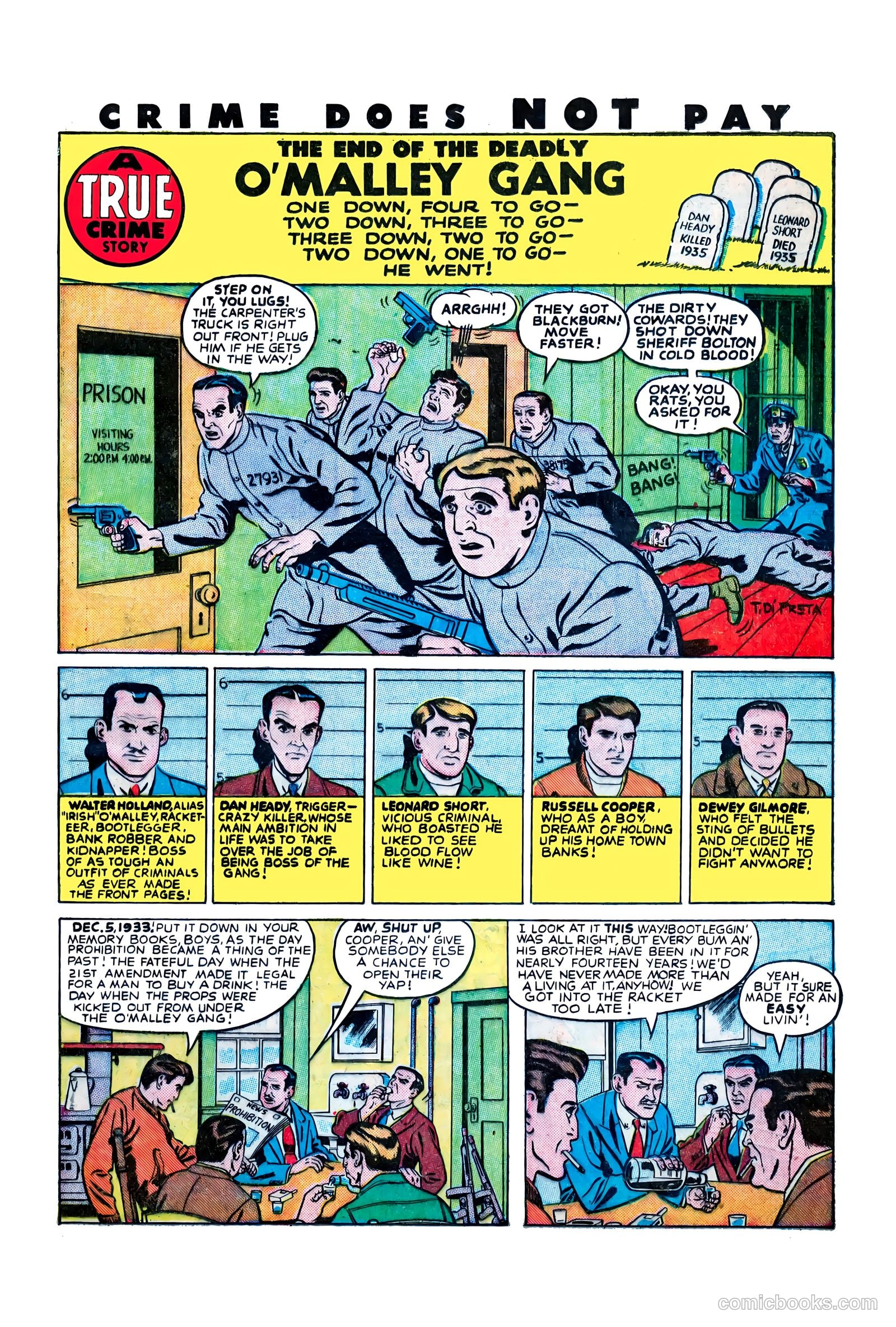Crime Does Not Pay #67 (1948) — page 23 of 52