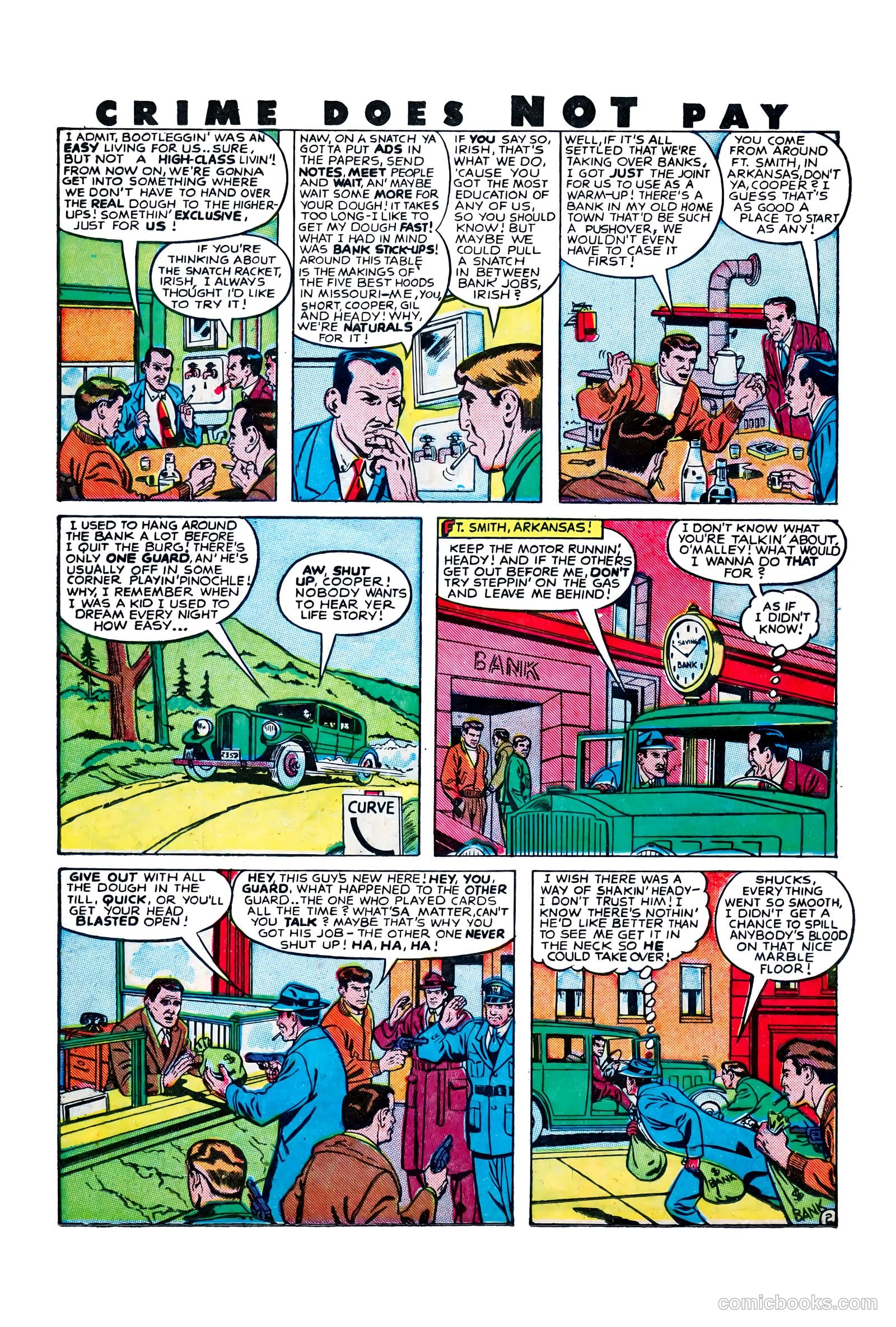Crime Does Not Pay #67 (1948) — page 24 of 52