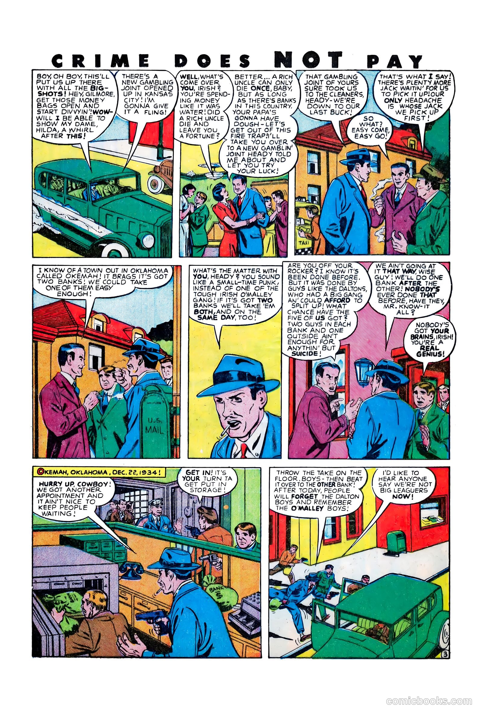 Crime Does Not Pay #67 (1948) — page 25 of 52