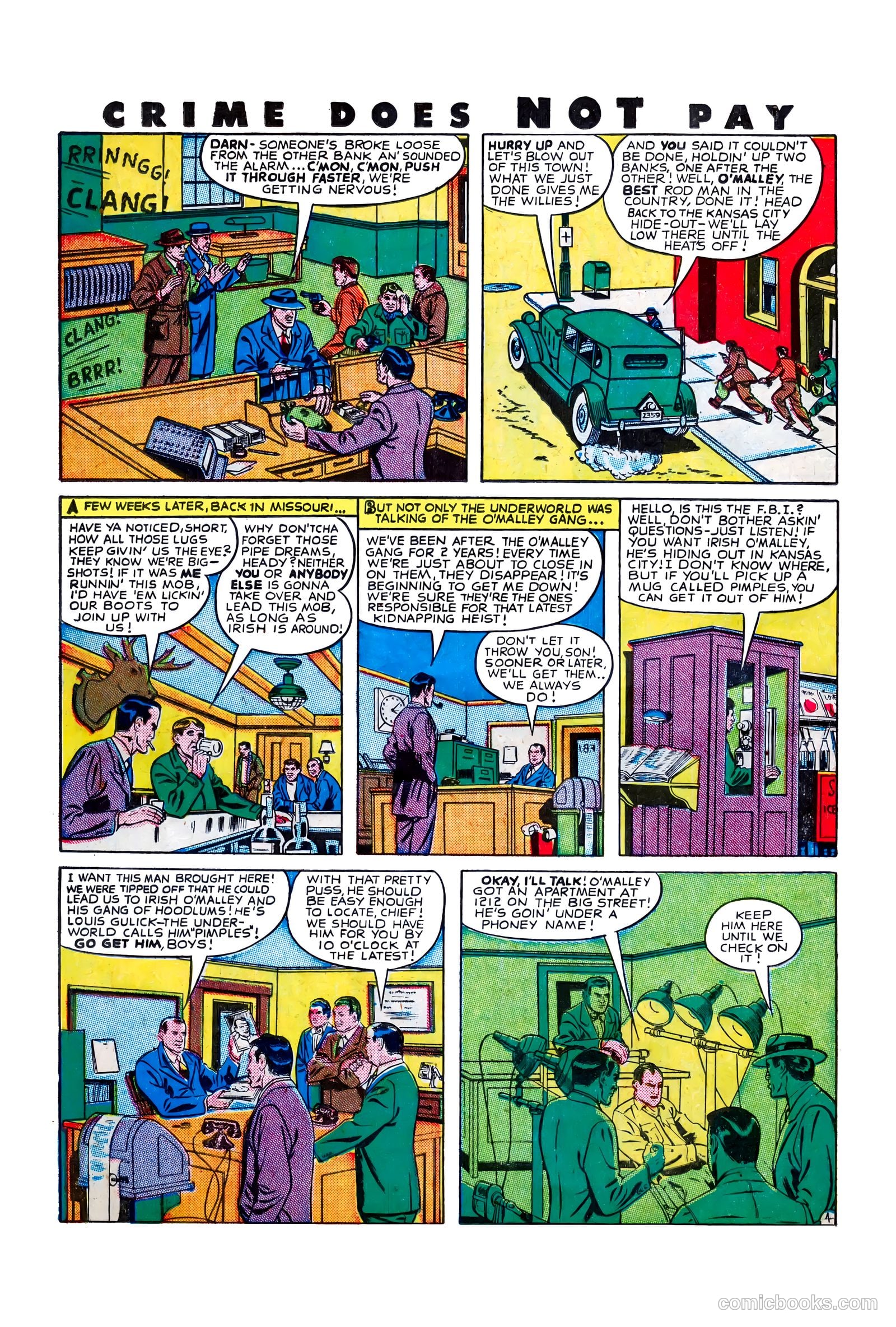 Crime Does Not Pay #67 (1948) — page 26 of 52