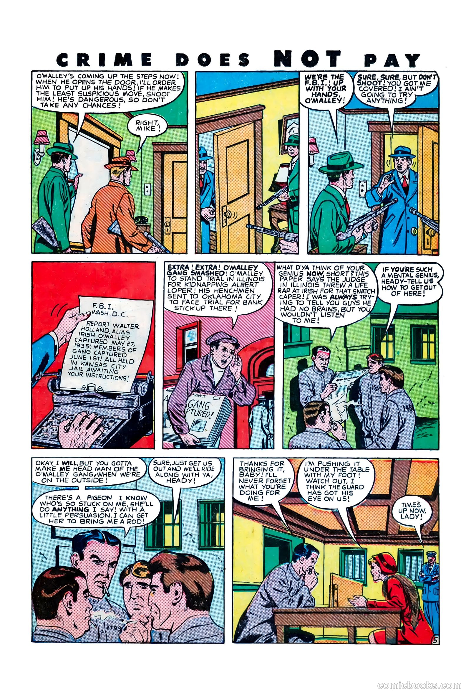 Crime Does Not Pay #67 (1948) — page 27 of 52