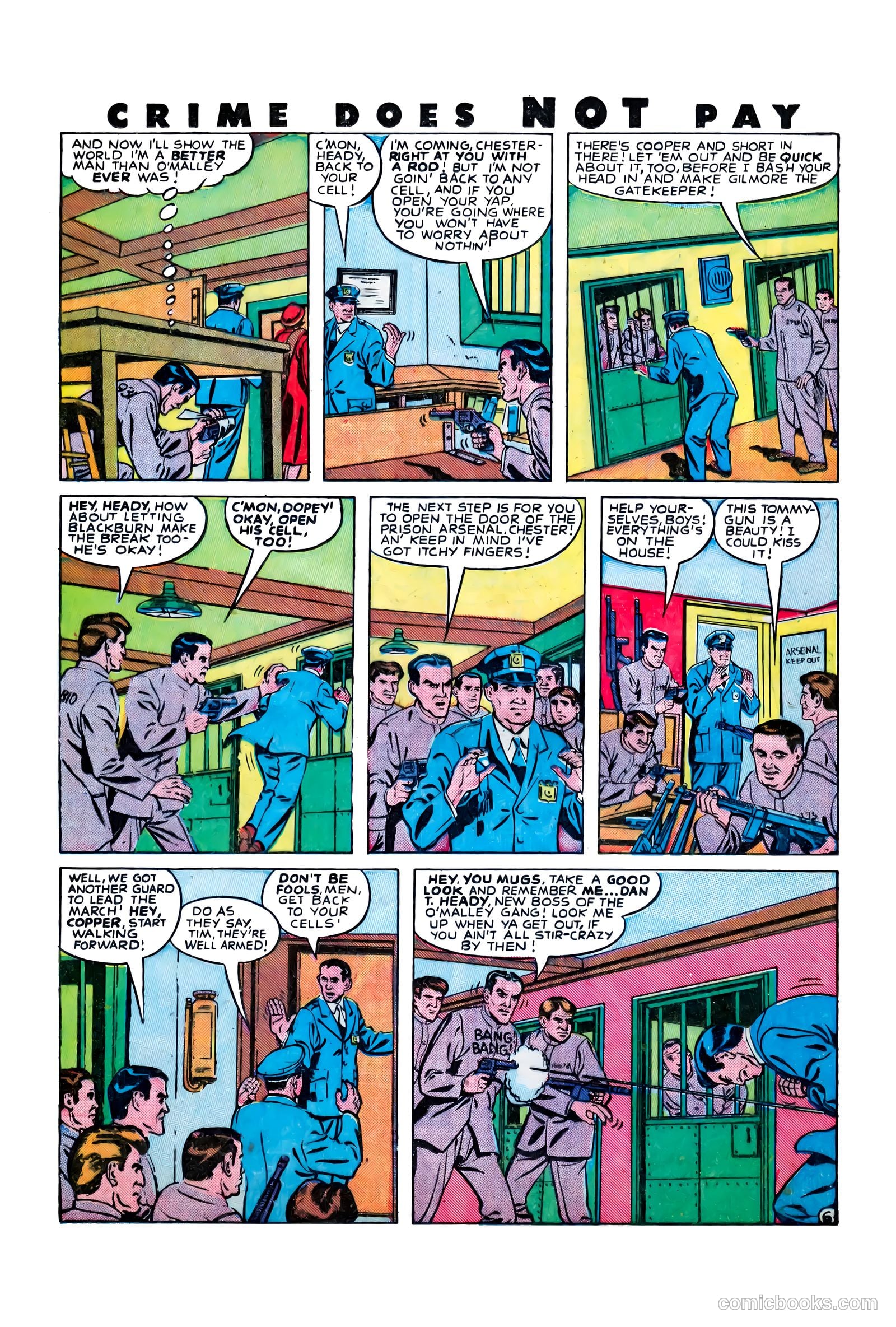 Crime Does Not Pay #67 (1948) — page 28 of 52