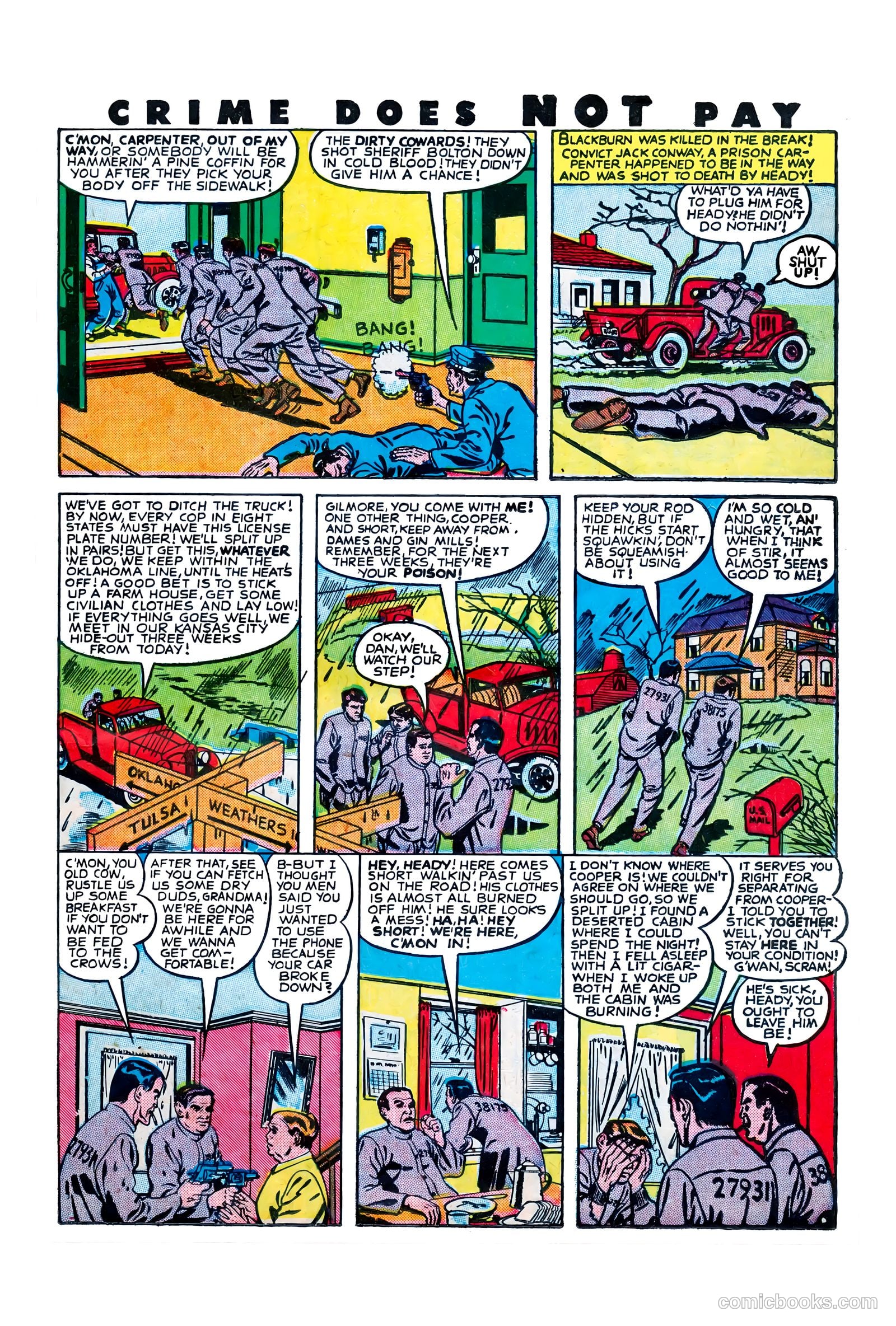 Crime Does Not Pay #67 (1948) — page 29 of 52
