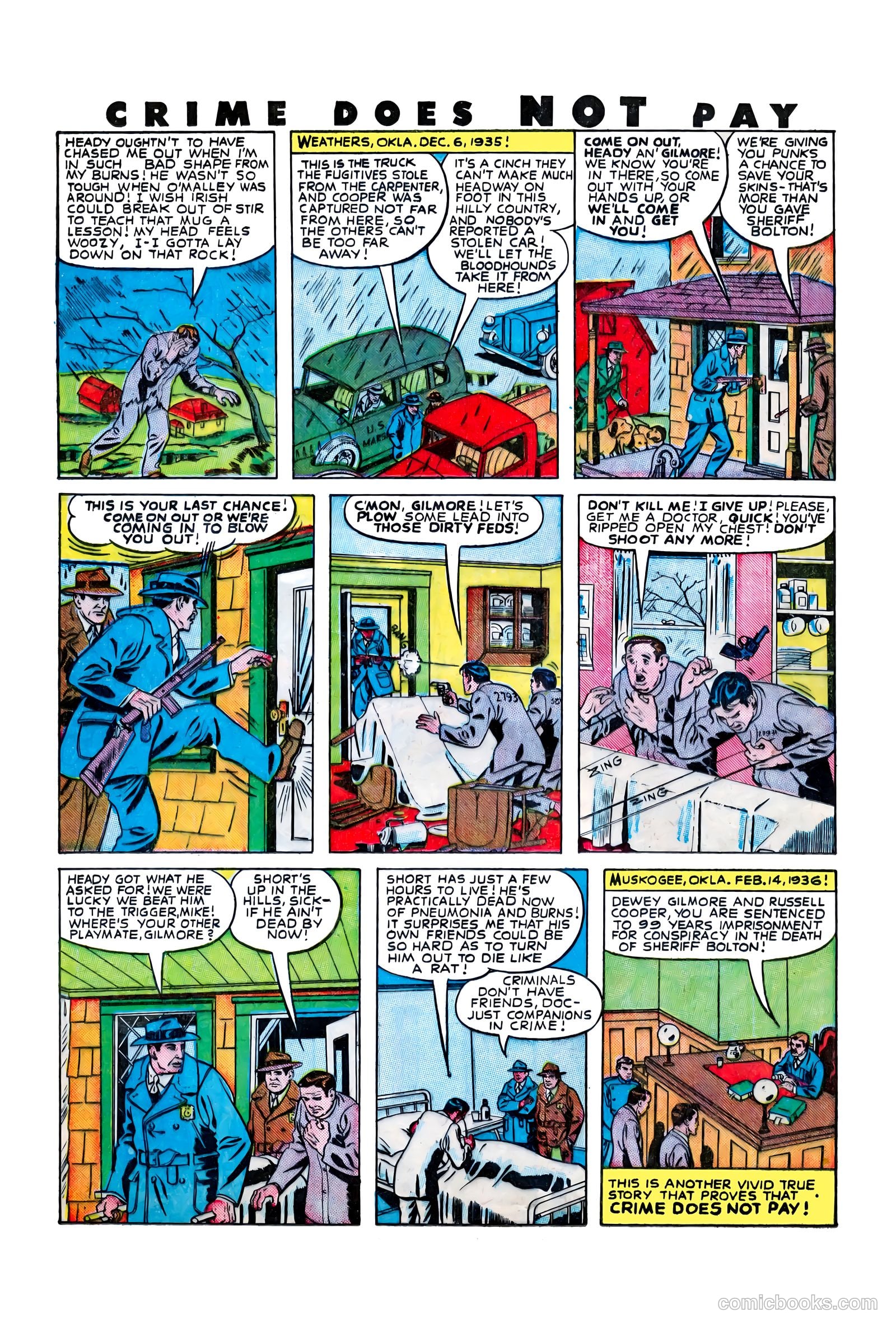 Crime Does Not Pay #67 (1948) — page 30 of 52