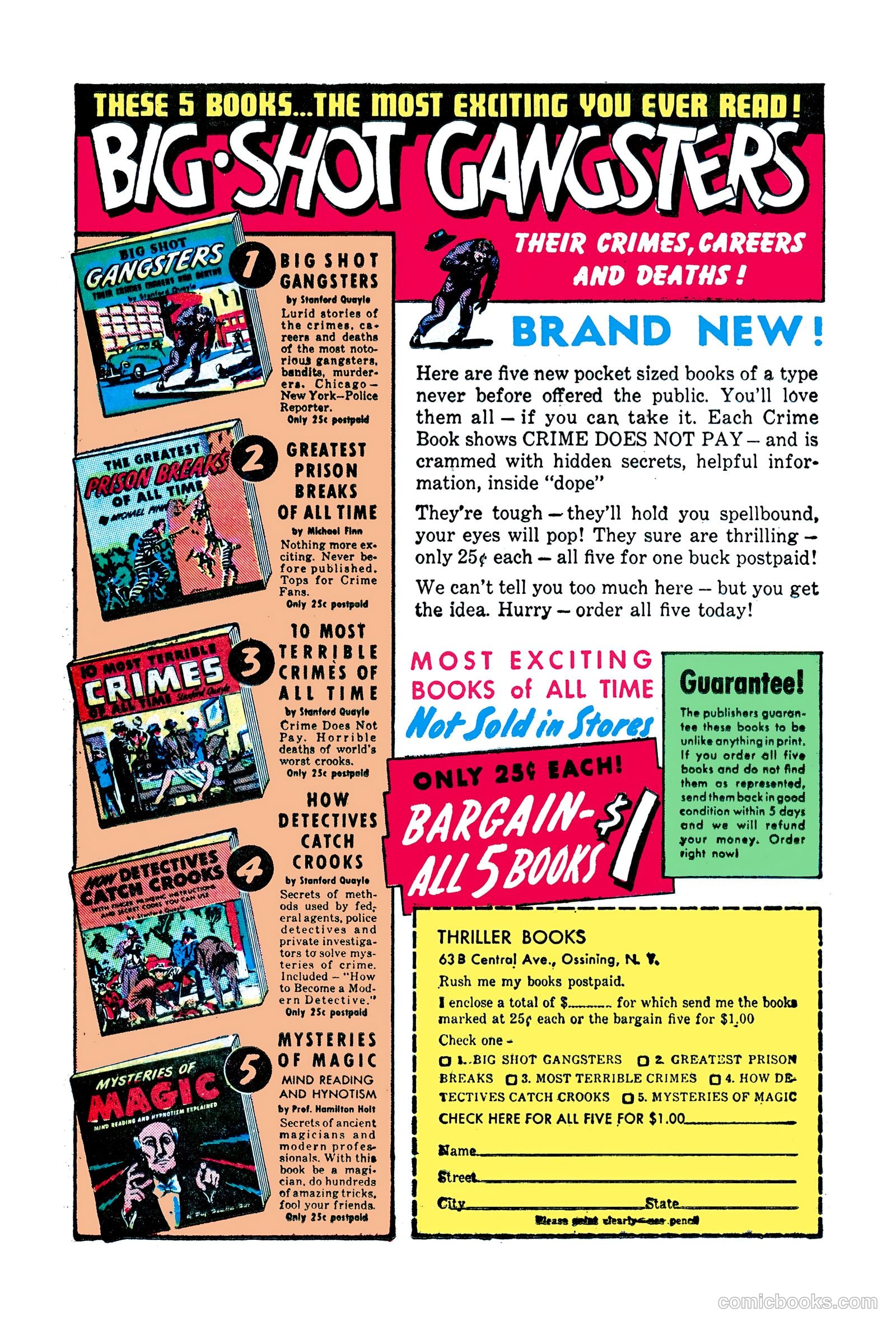 Crime Does Not Pay #67 (1948) — page 32 of 52