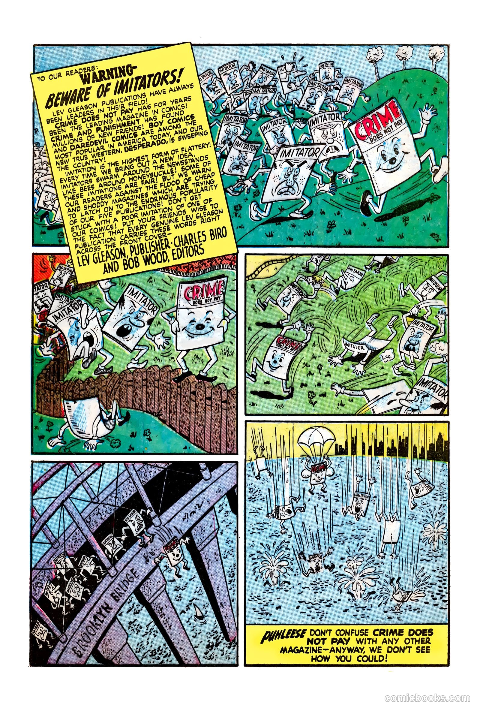 Crime Does Not Pay #67 (1948) — page 42 of 52