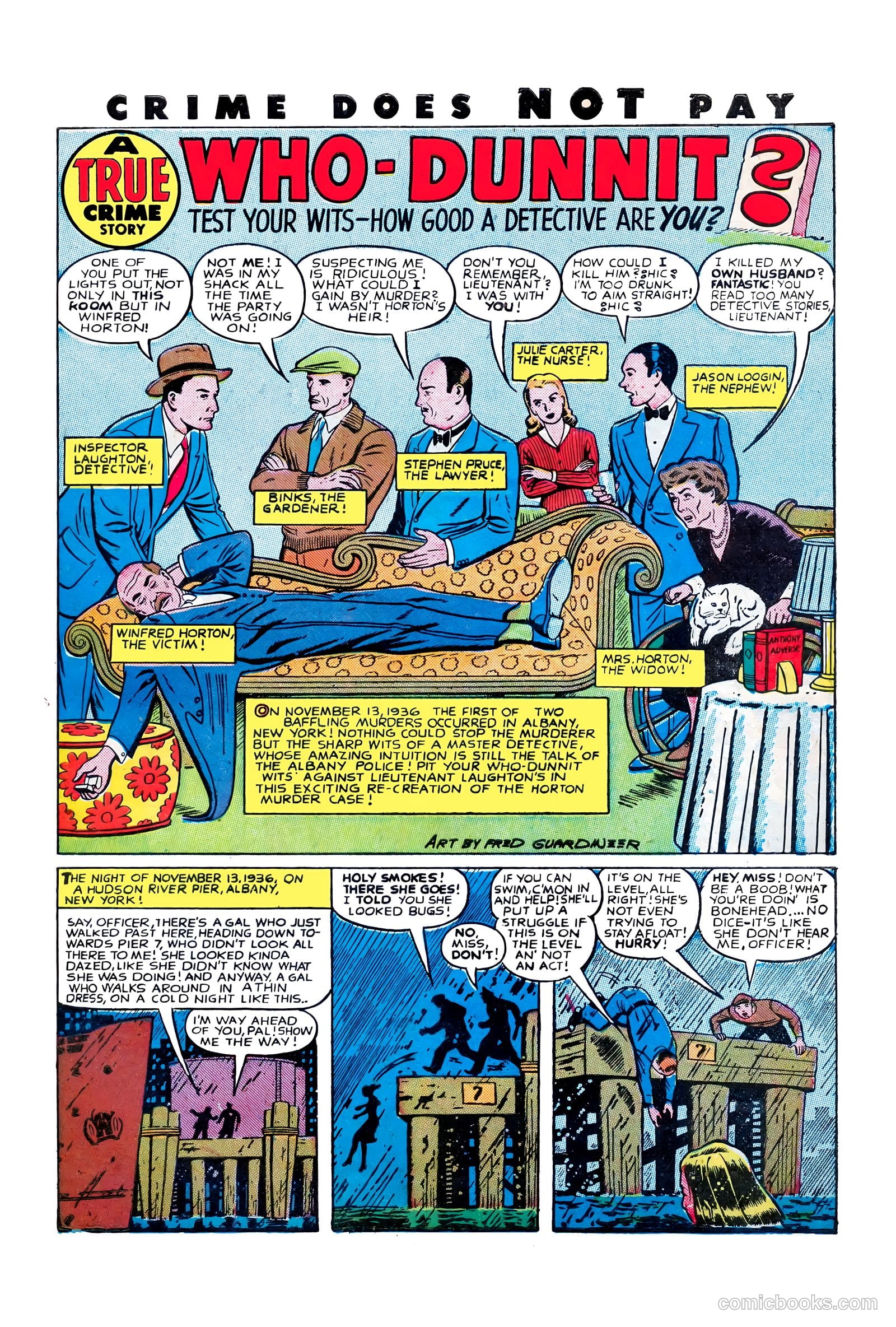 Crime Does Not Pay #67 (1948) — page 43 of 52
