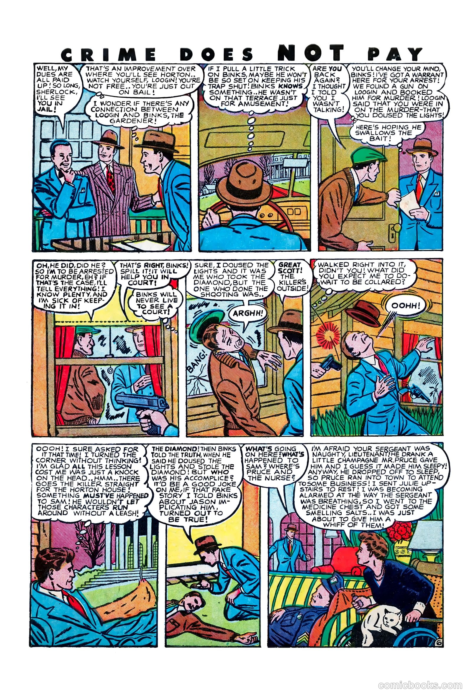 Crime Does Not Pay #67 (1948) — page 48 of 52