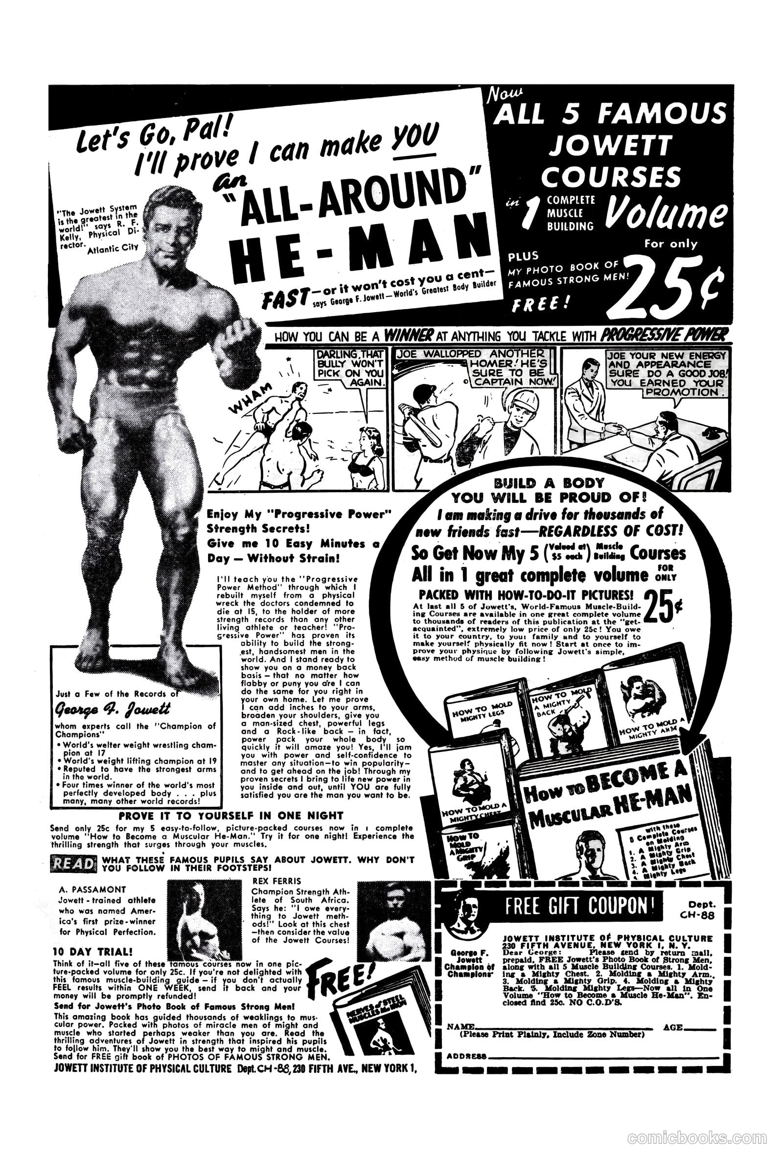 Crime Does Not Pay #67 (1948) — page 51 of 52