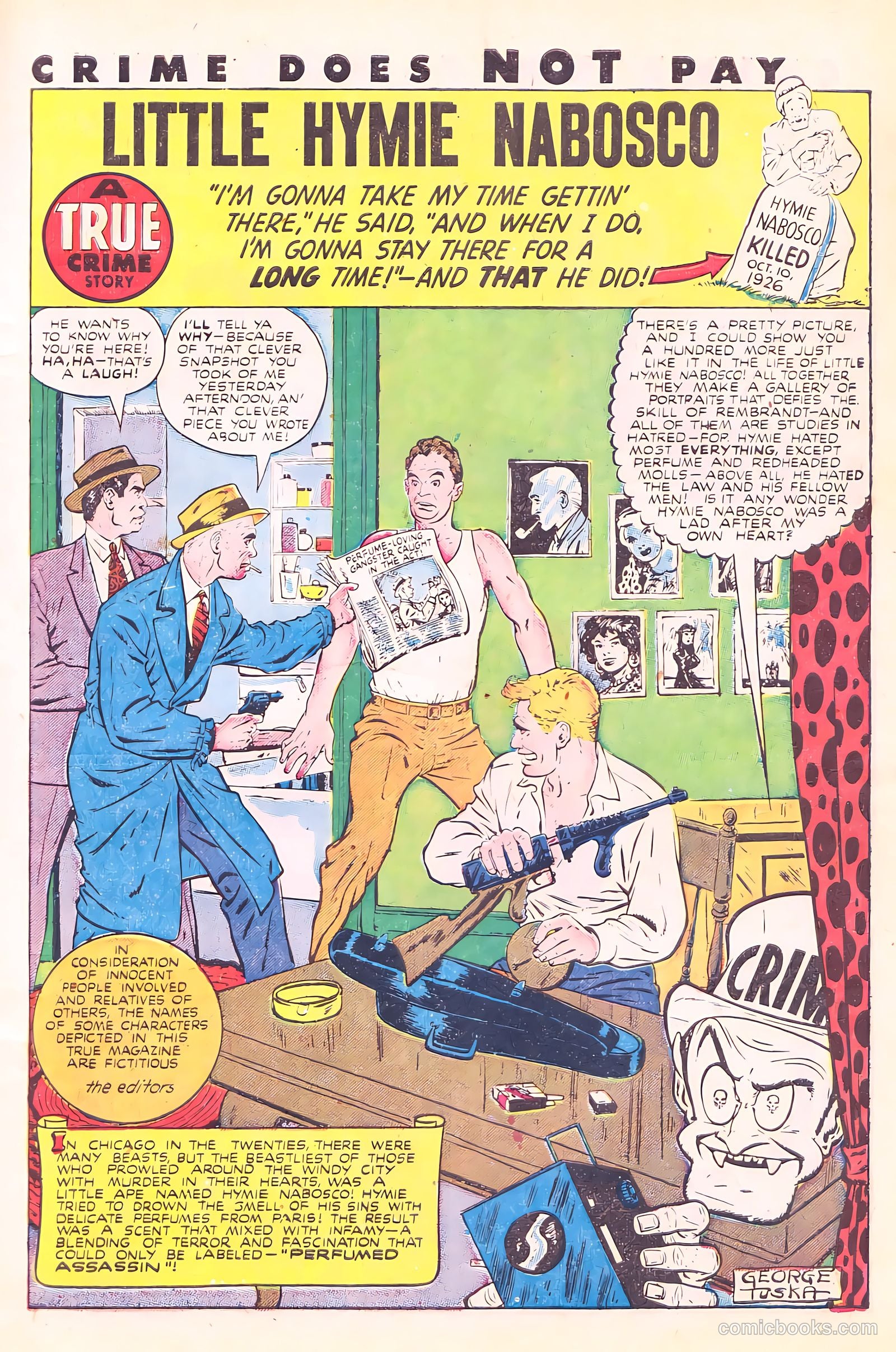 Crime Does Not Pay #68 (1948) — page 3 of 52