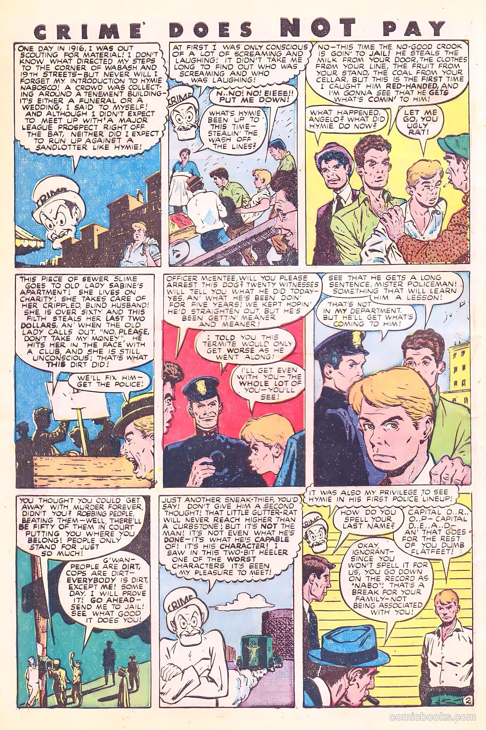 Crime Does Not Pay #68 (1948) — page 4 of 52