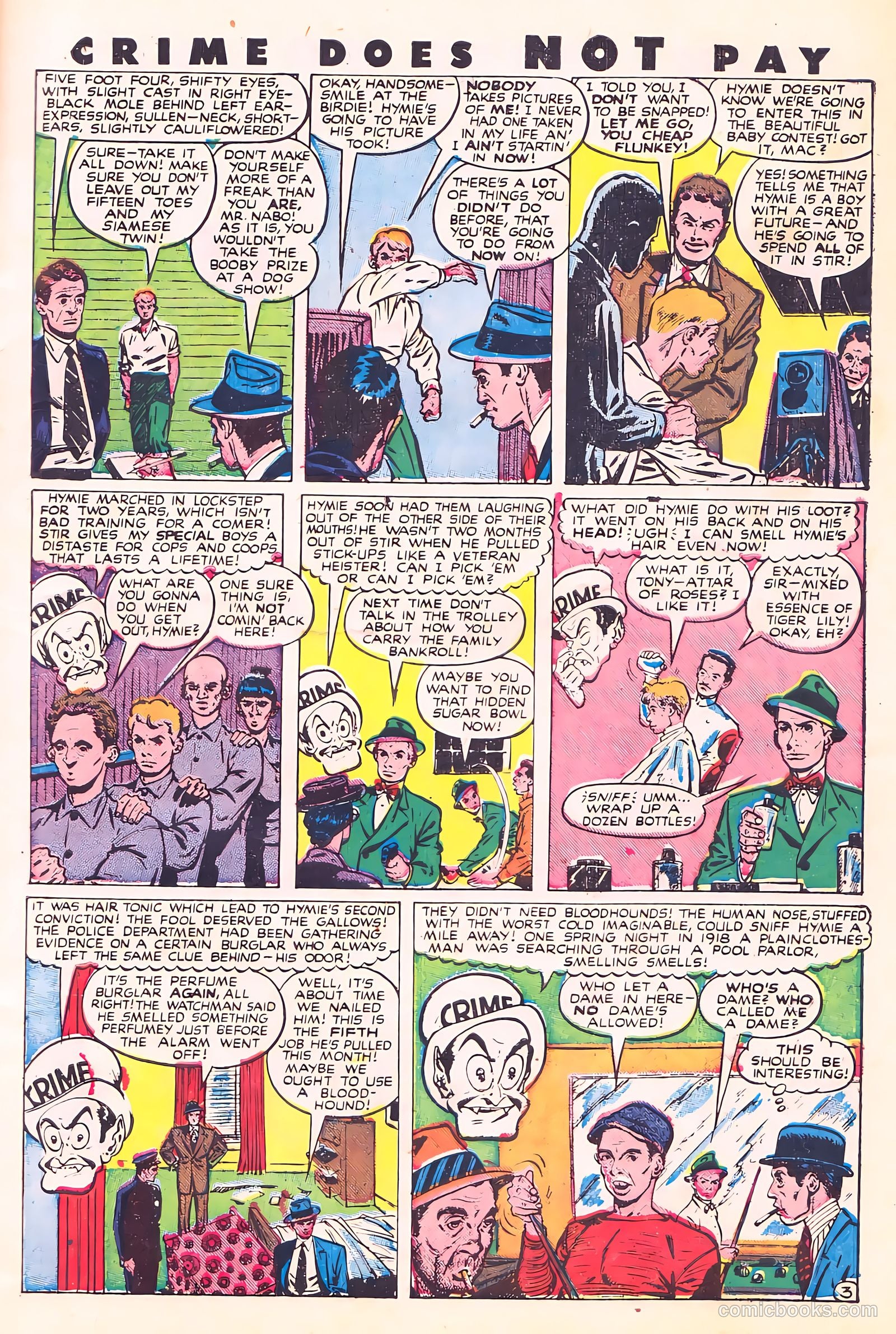 Crime Does Not Pay #68 (1948) — page 5 of 52