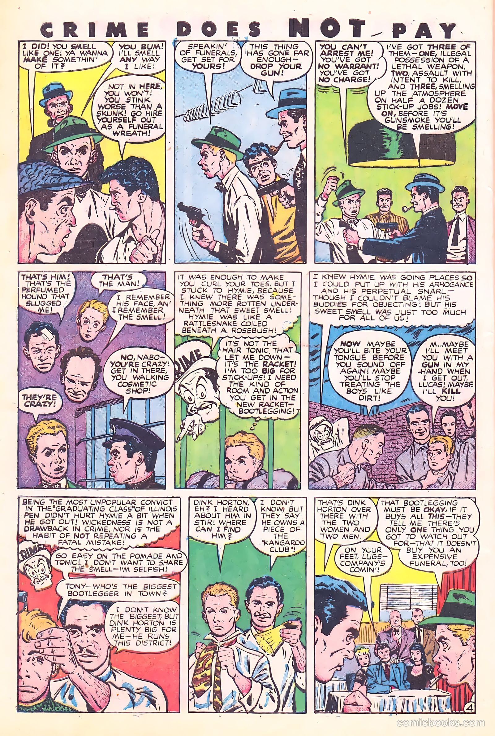 Crime Does Not Pay #68 (1948) — page 6 of 52
