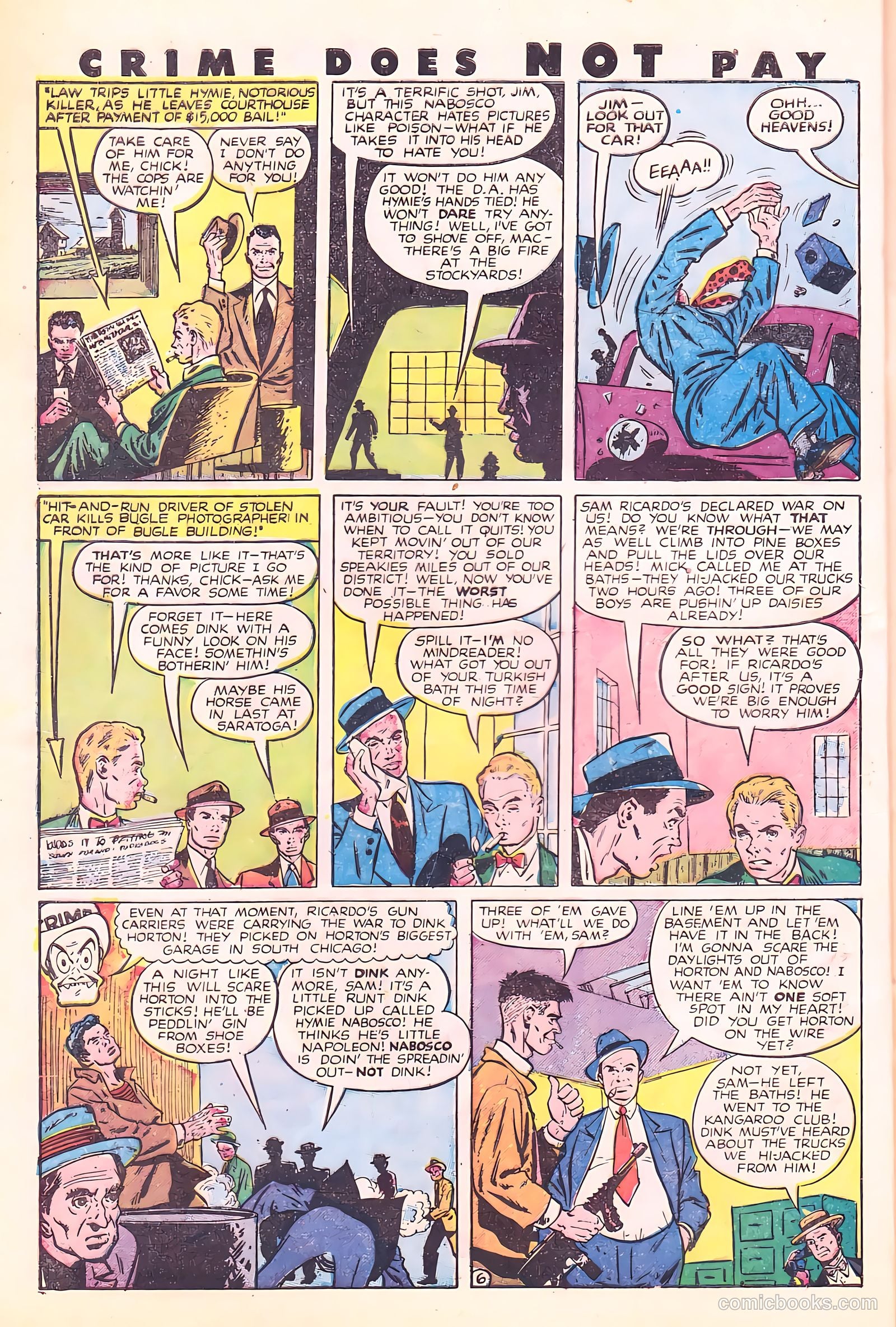 Crime Does Not Pay #68 (1948) — page 8 of 52