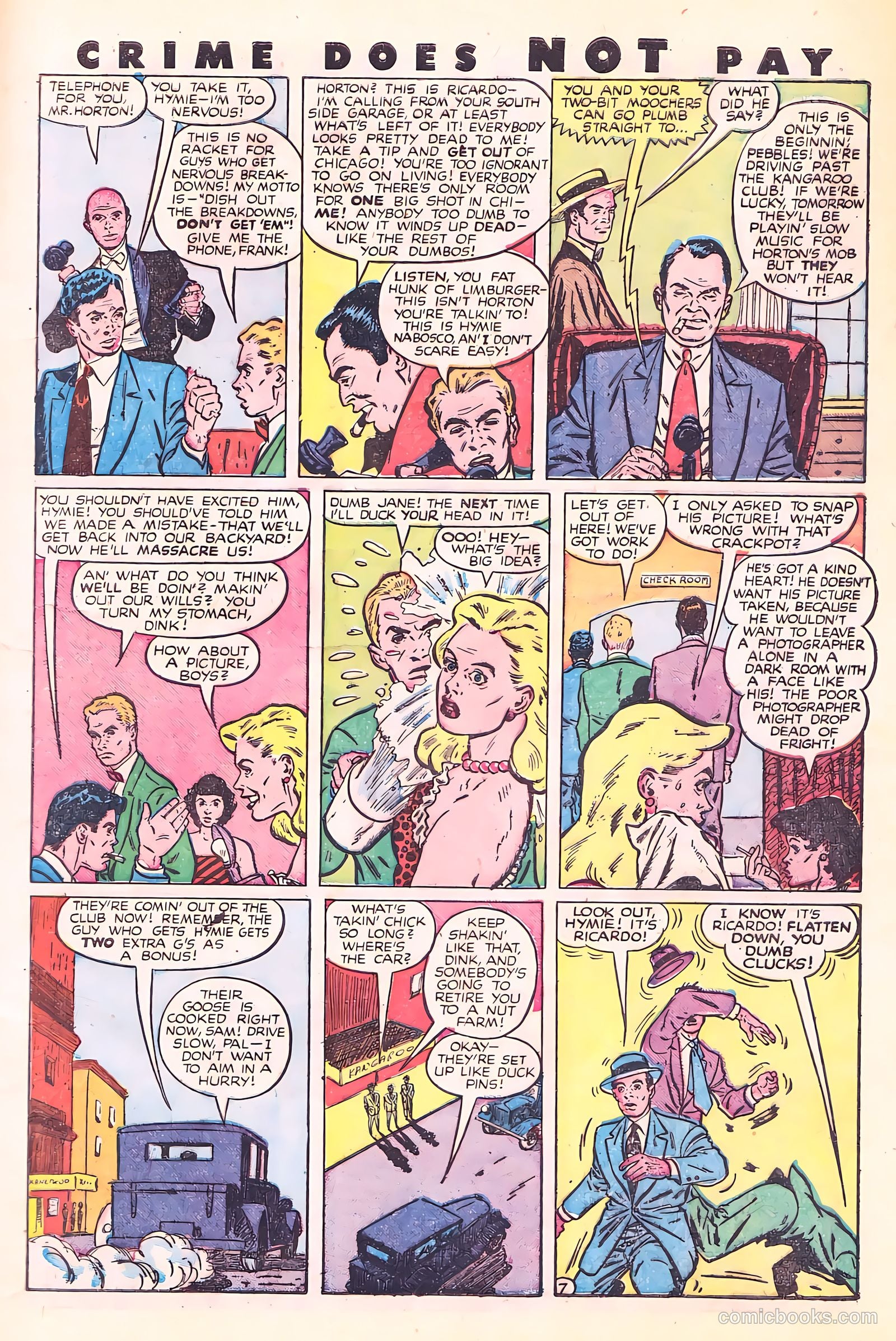 Crime Does Not Pay #68 (1948) — page 9 of 52