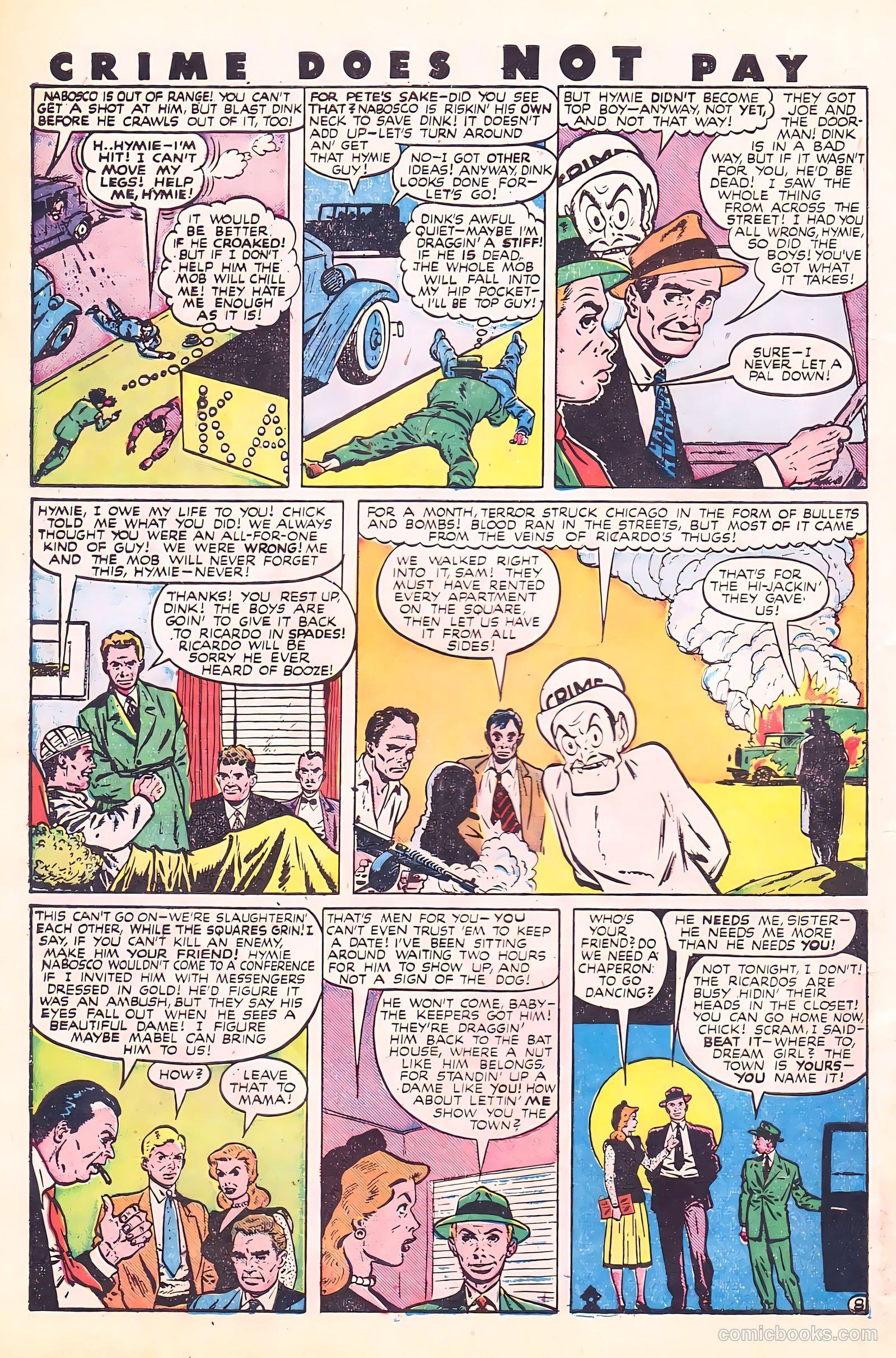 Crime Does Not Pay #68 (1948) — page 10 of 52
