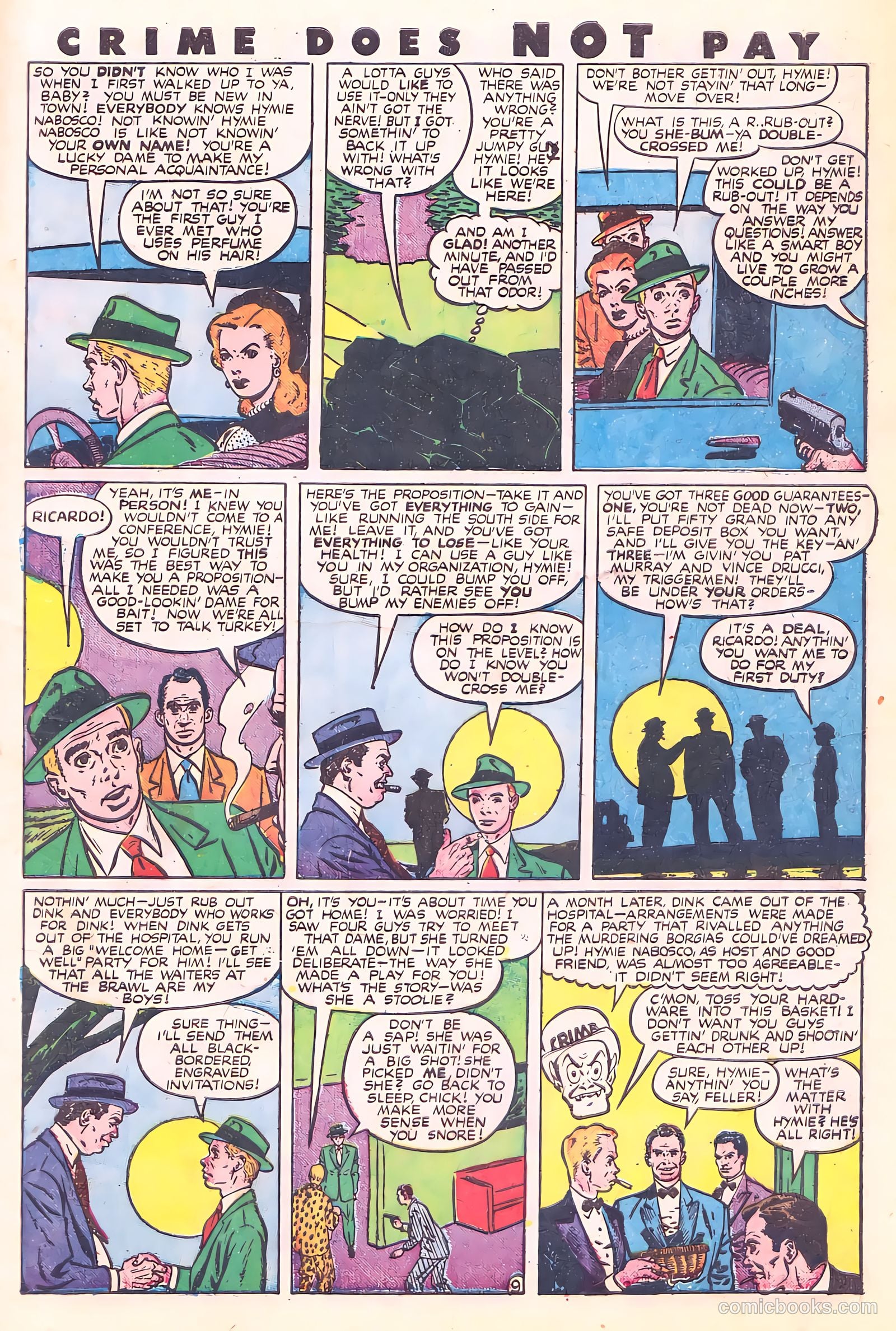 Crime Does Not Pay #68 (1948) — page 11 of 52