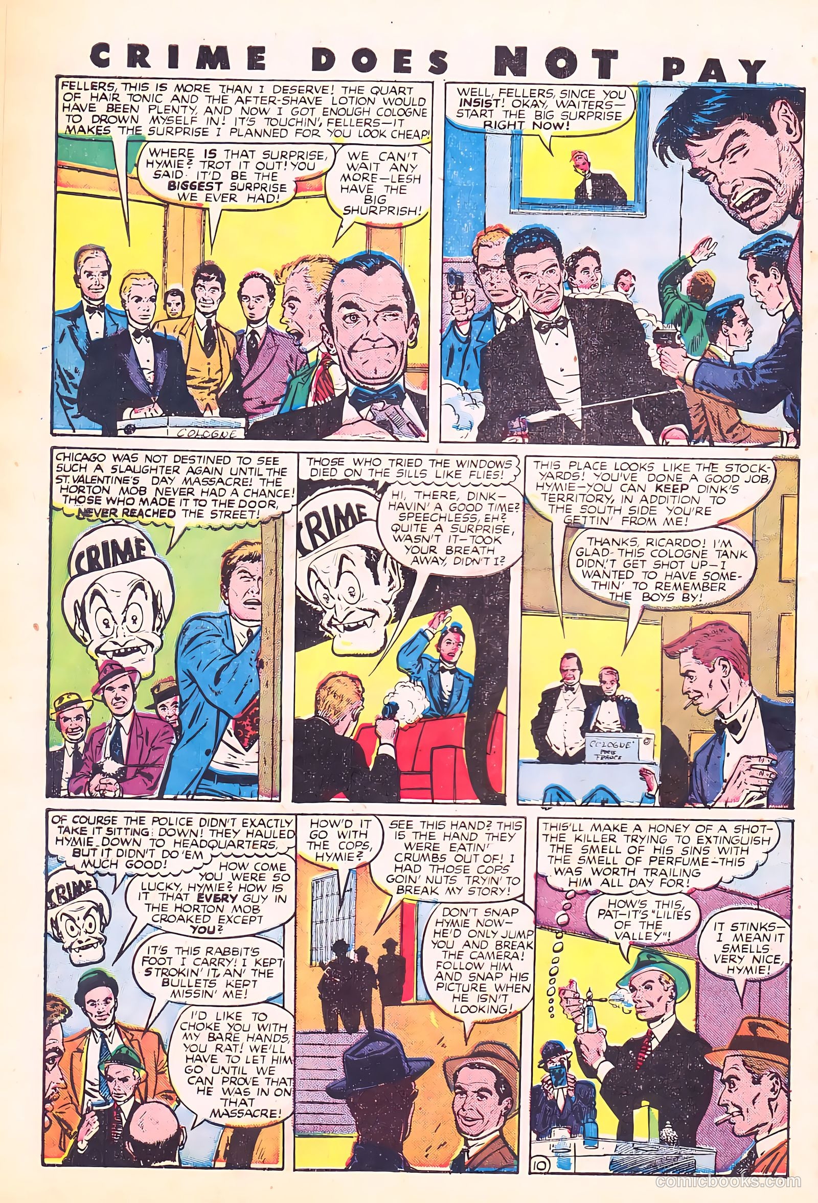 Crime Does Not Pay #68 (1948) — page 12 of 52