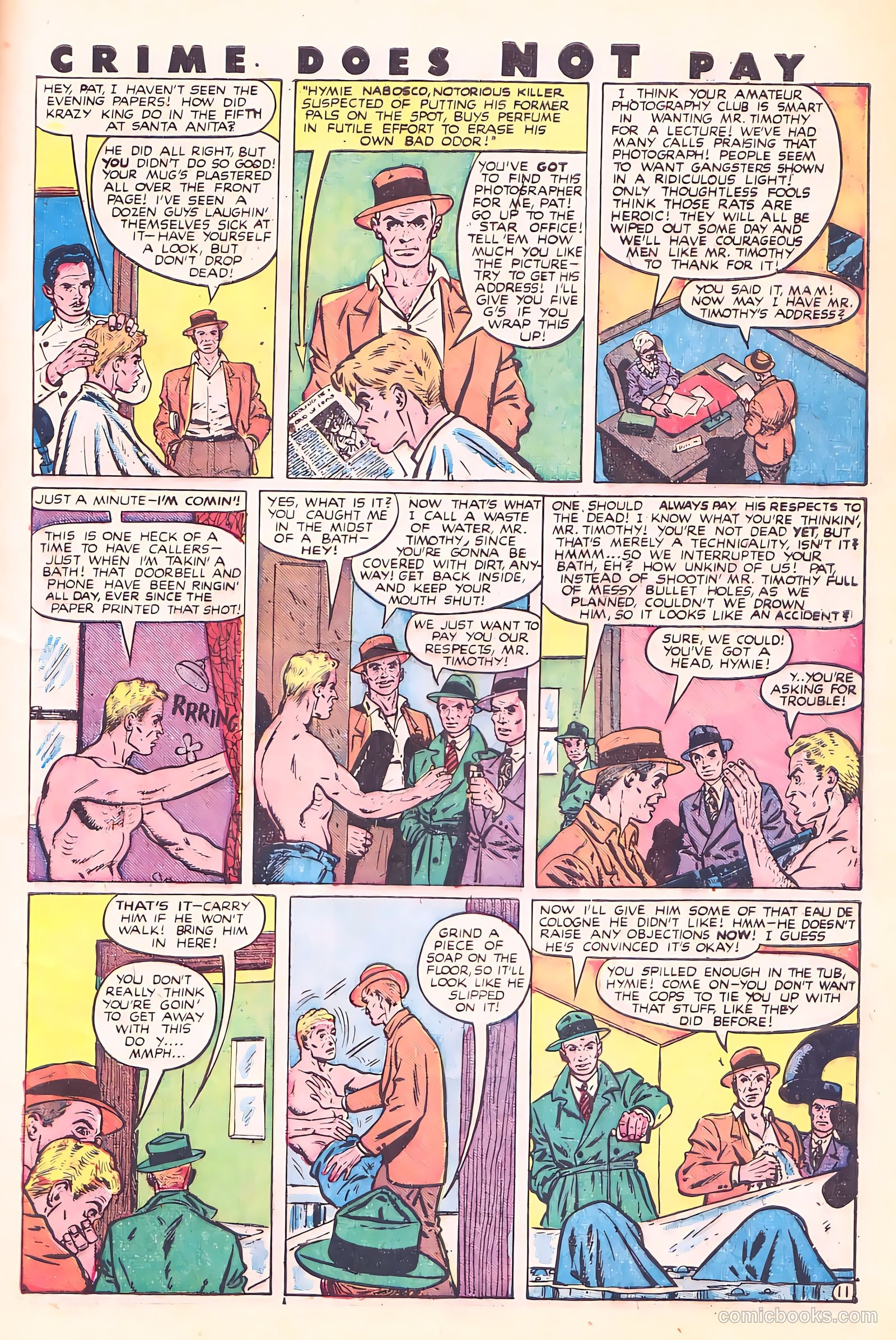 Crime Does Not Pay #68 (1948) — page 13 of 52