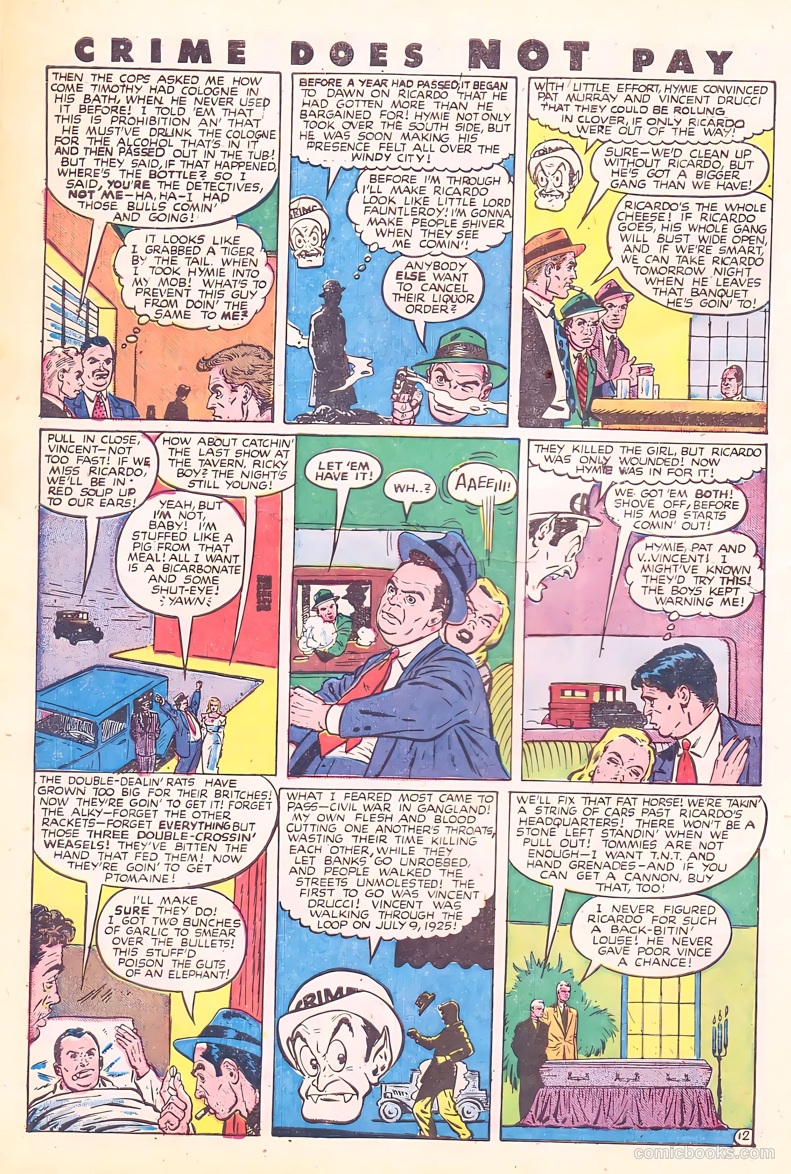 Crime Does Not Pay #68 (1948) — page 14 of 52
