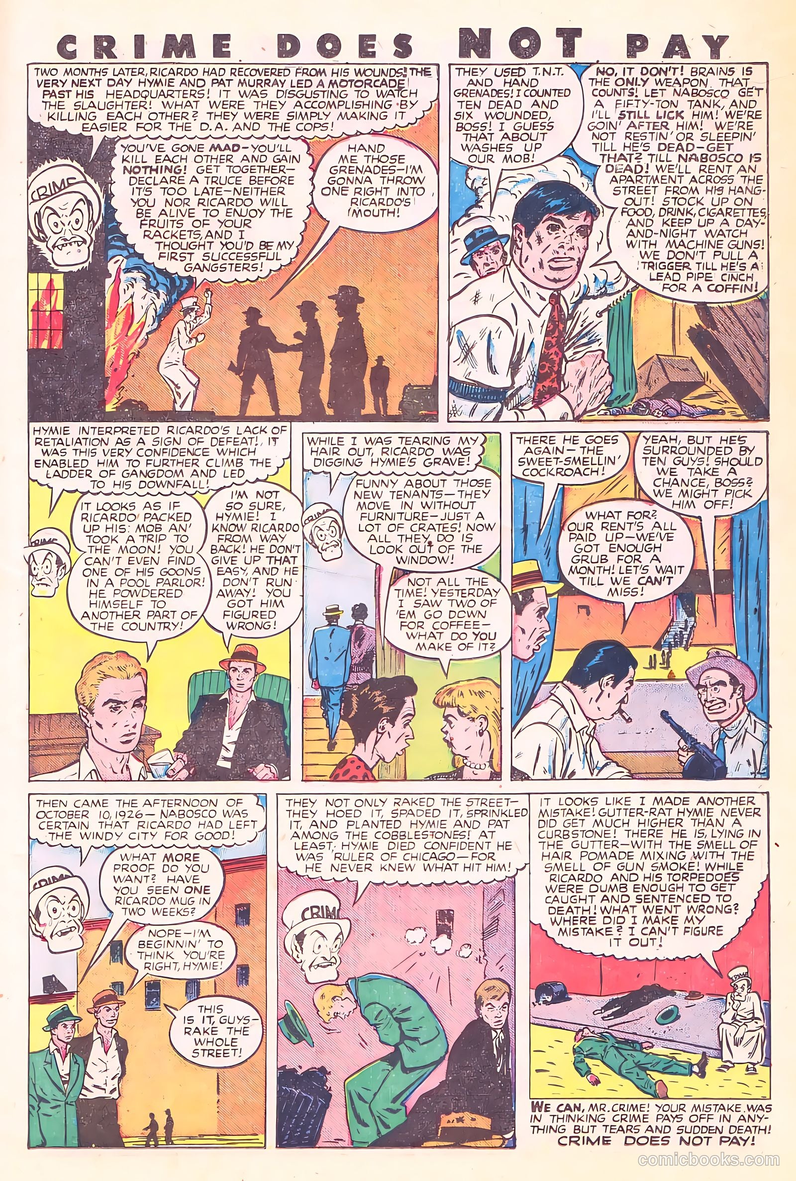 Crime Does Not Pay #68 (1948) — page 15 of 52