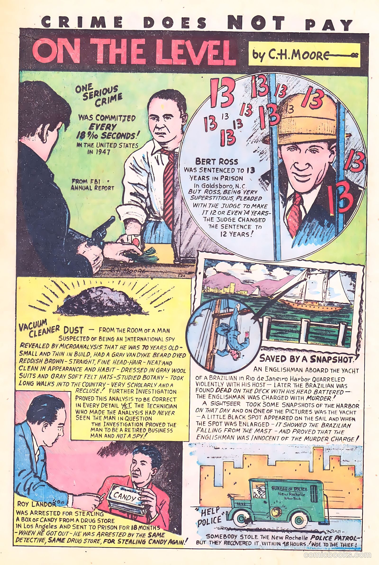 Crime Does Not Pay #68 (1948) — page 16 of 52