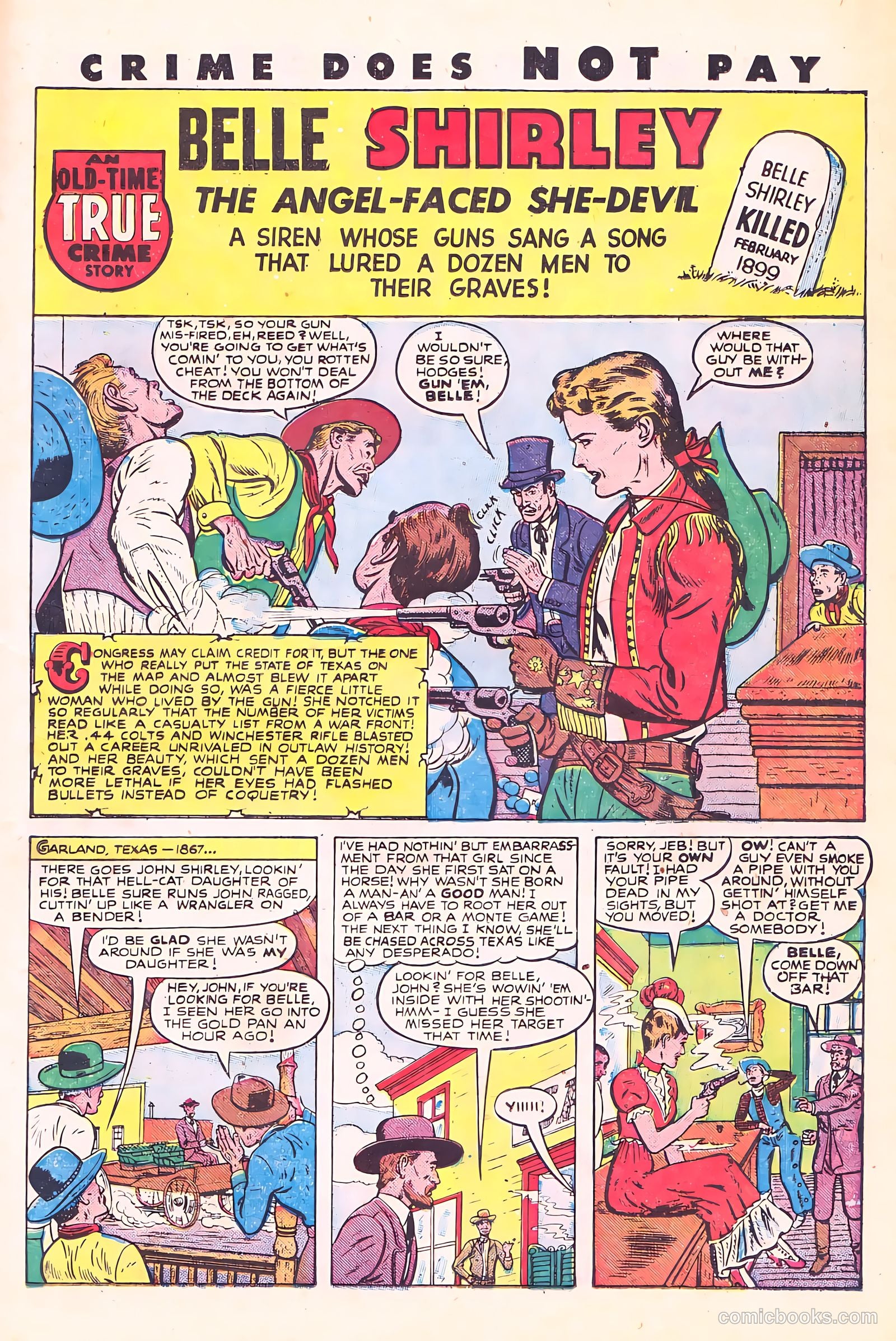 Crime Does Not Pay #68 (1948) — page 17 of 52