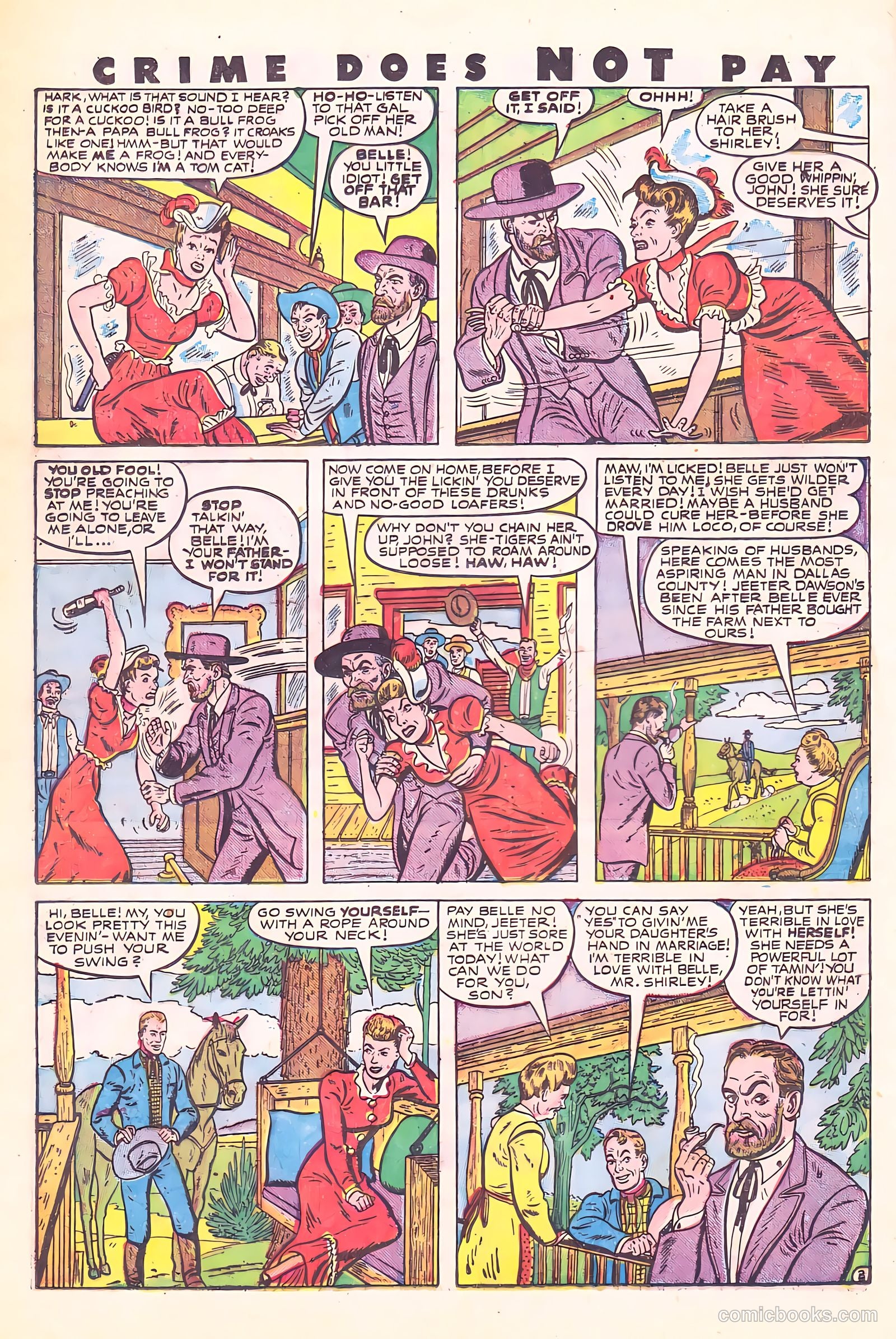 Crime Does Not Pay #68 (1948) — page 18 of 52