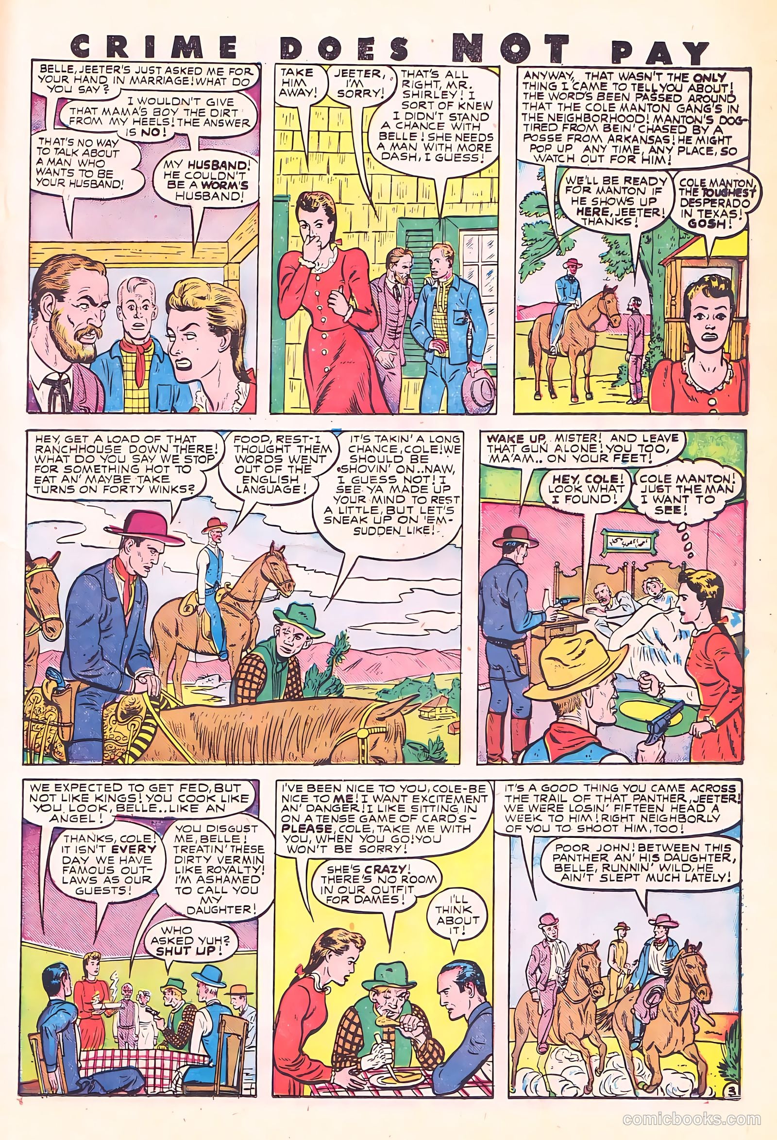 Crime Does Not Pay #68 (1948) — page 19 of 52