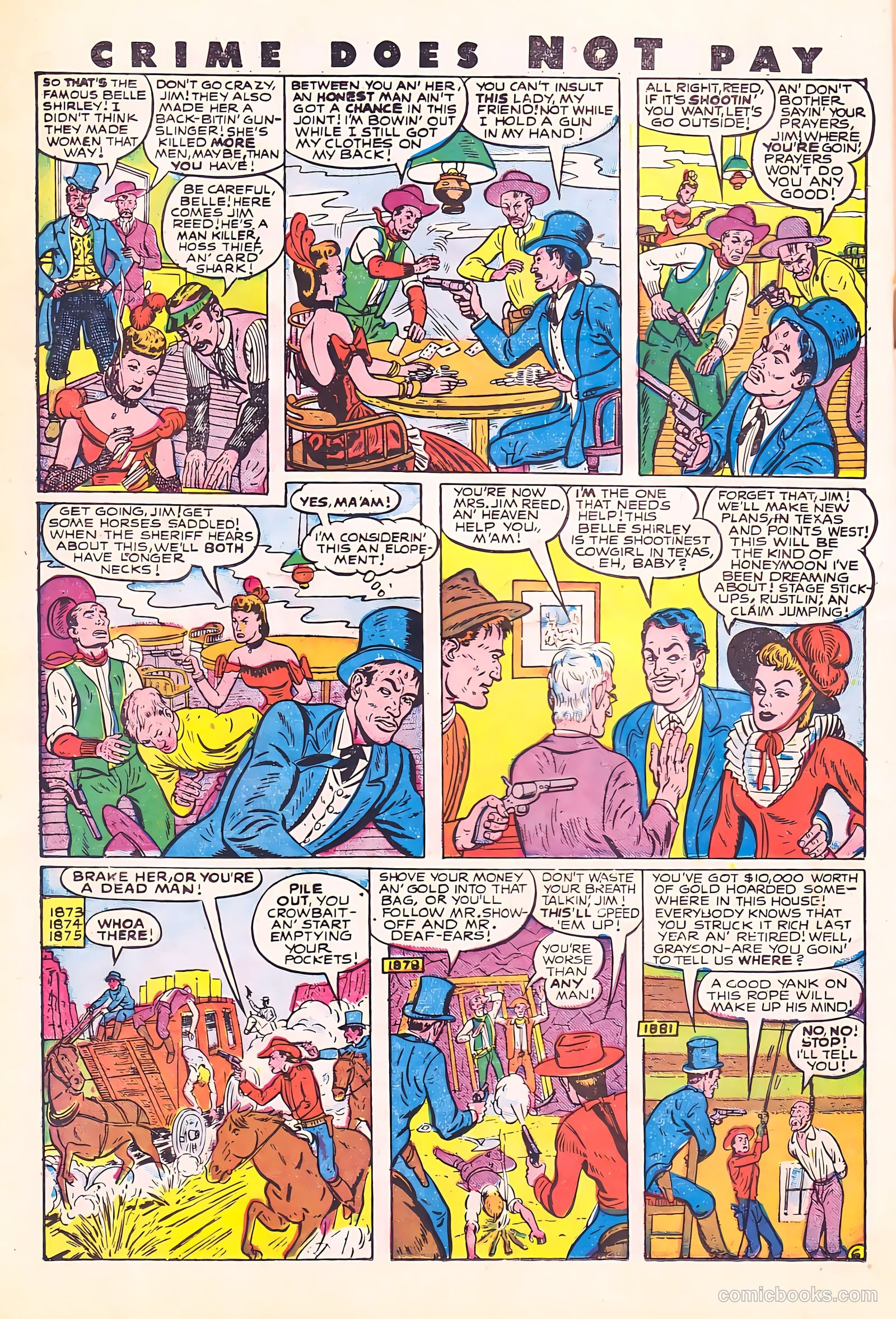 Crime Does Not Pay #68 (1948) — page 22 of 52