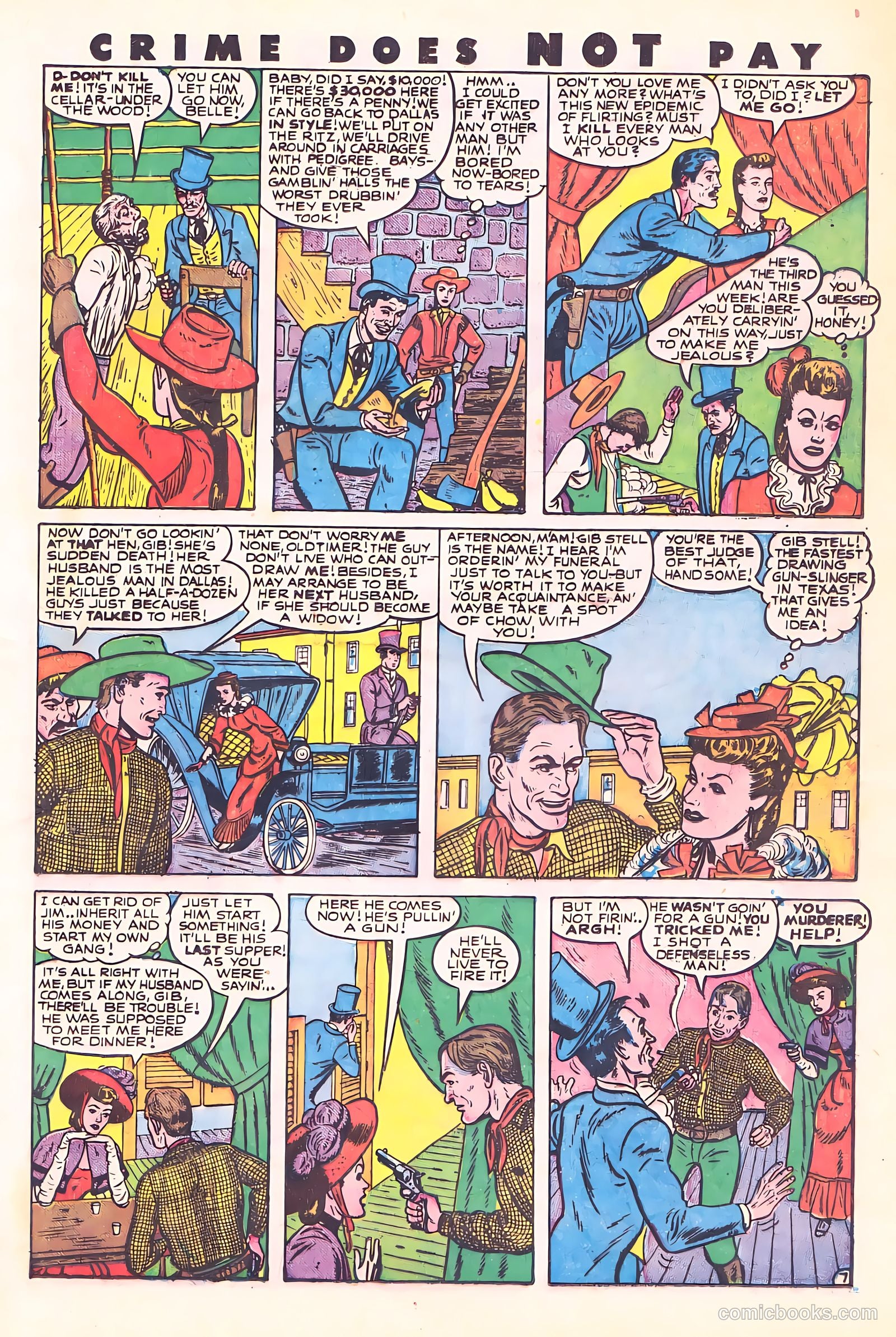 Crime Does Not Pay #68 (1948) — page 23 of 52