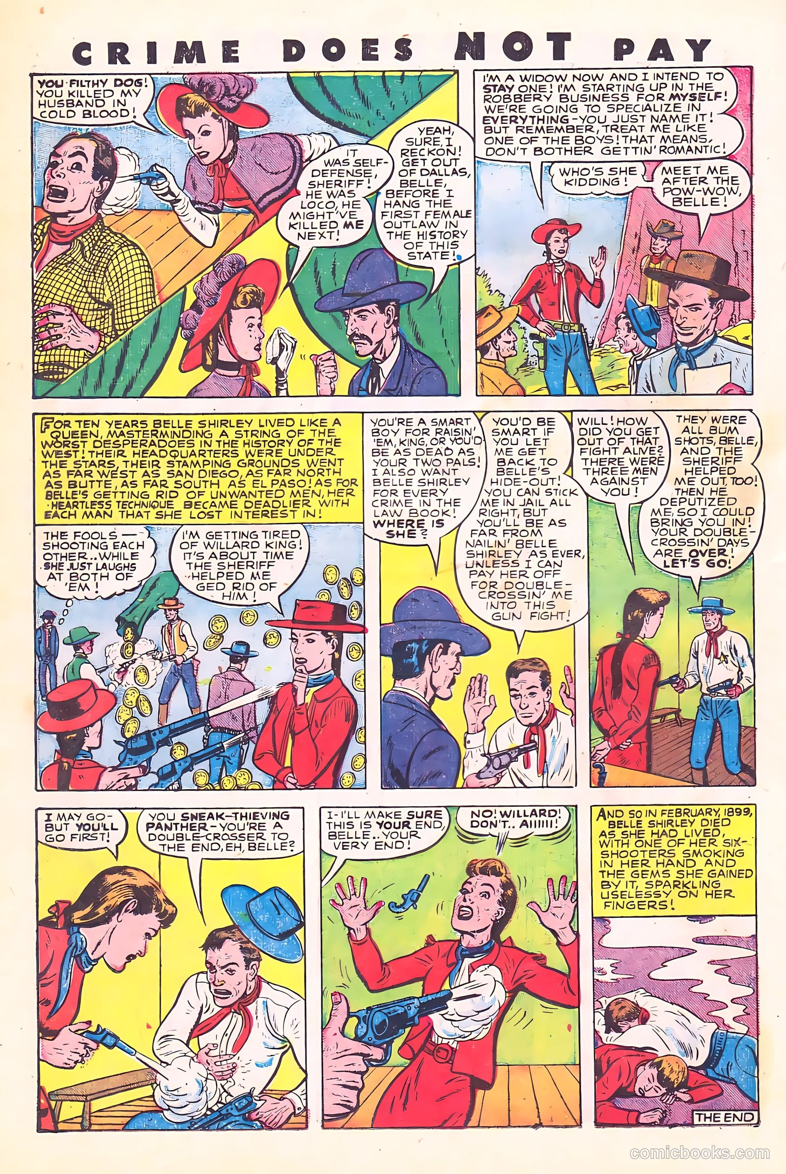Crime Does Not Pay #68 (1948) — page 24 of 52