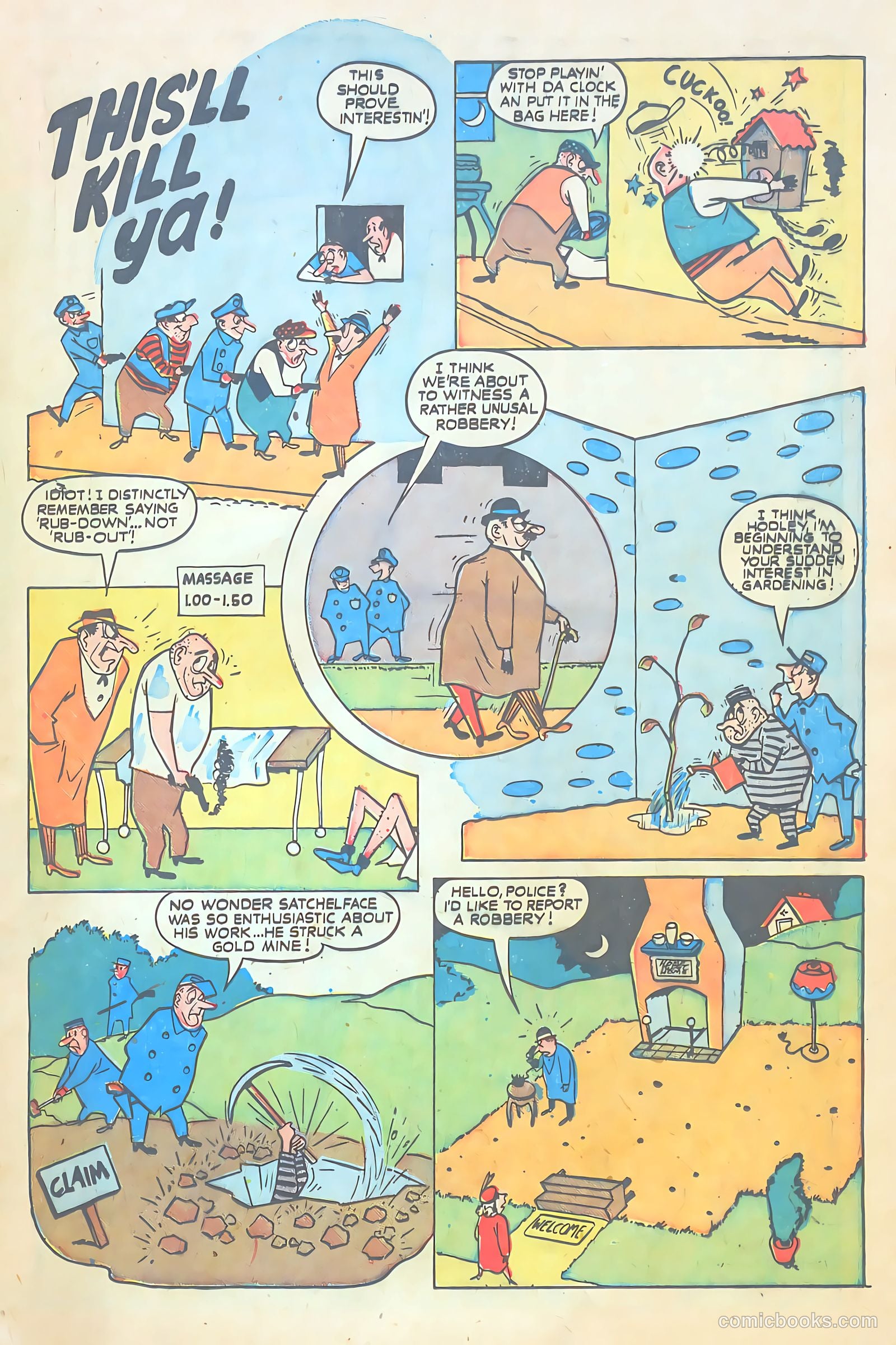Crime Does Not Pay #68 (1948) — page 25 of 52