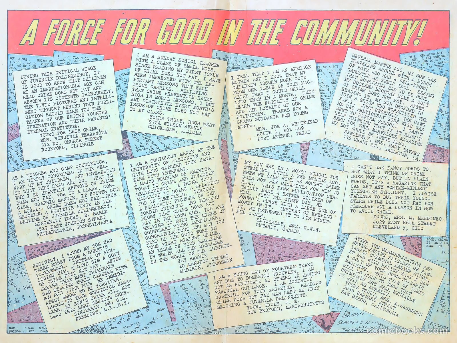 Crime Does Not Pay #68 (1948) — page 26 of 52