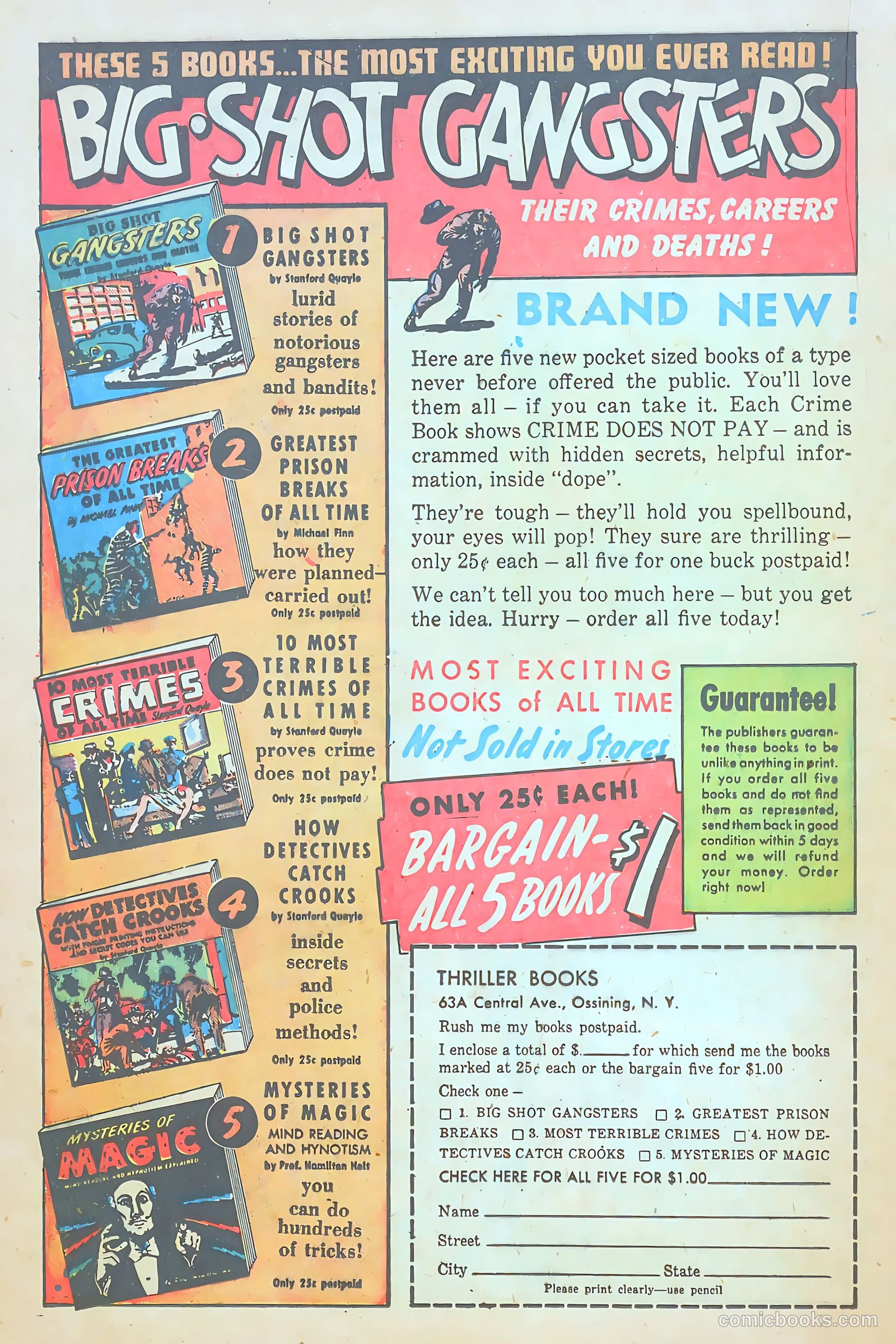Crime Does Not Pay #68 (1948) — page 27 of 52