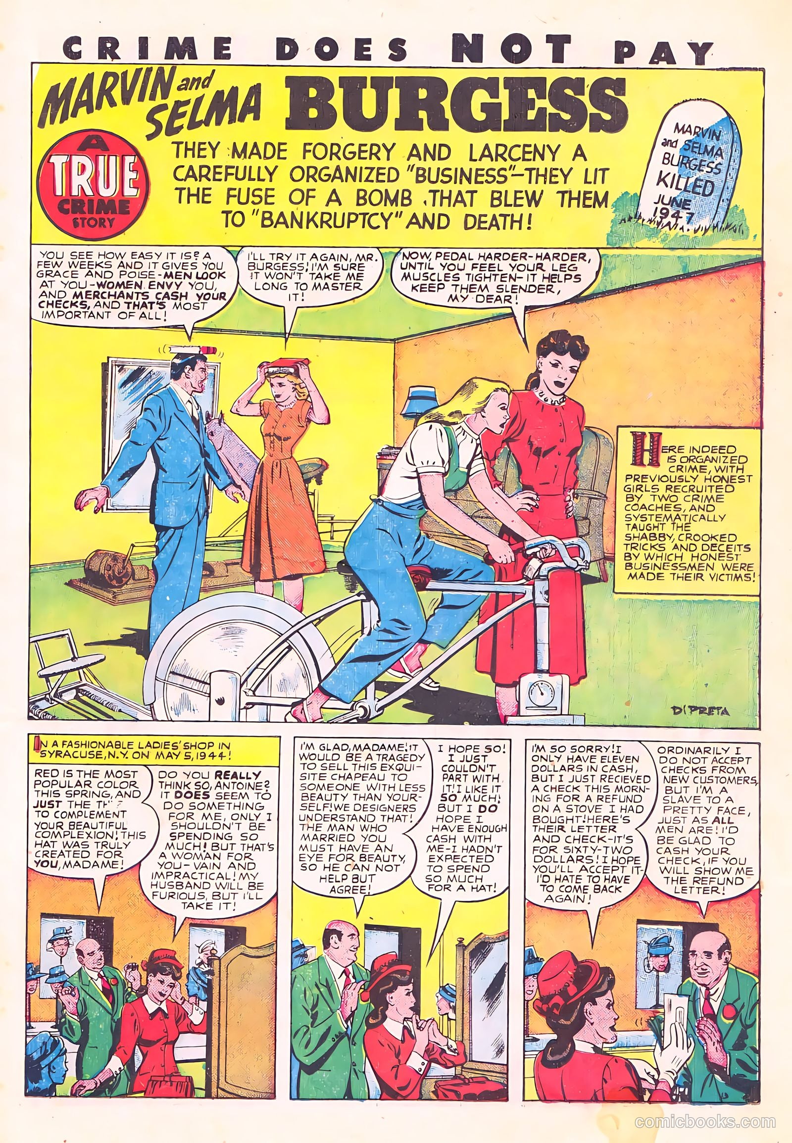 Crime Does Not Pay #68 (1948) — page 28 of 52