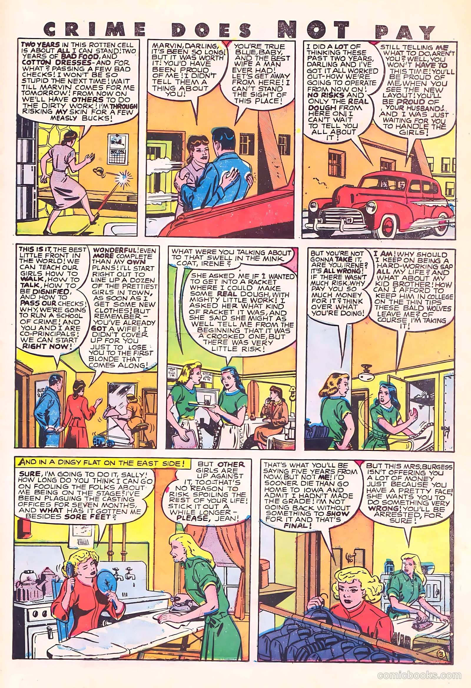 Crime Does Not Pay #68 (1948) — page 30 of 52