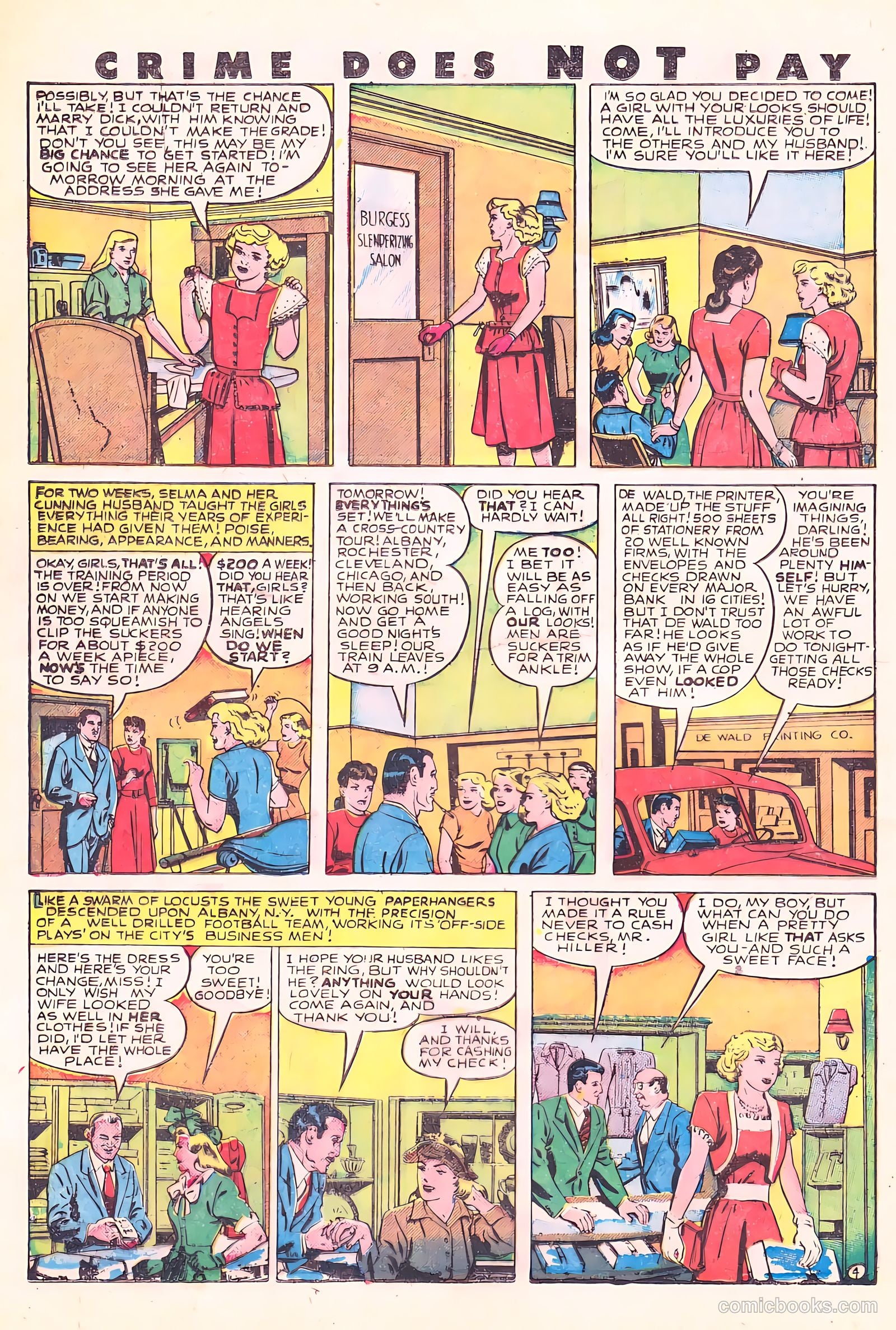 Crime Does Not Pay #68 (1948) — page 31 of 52
