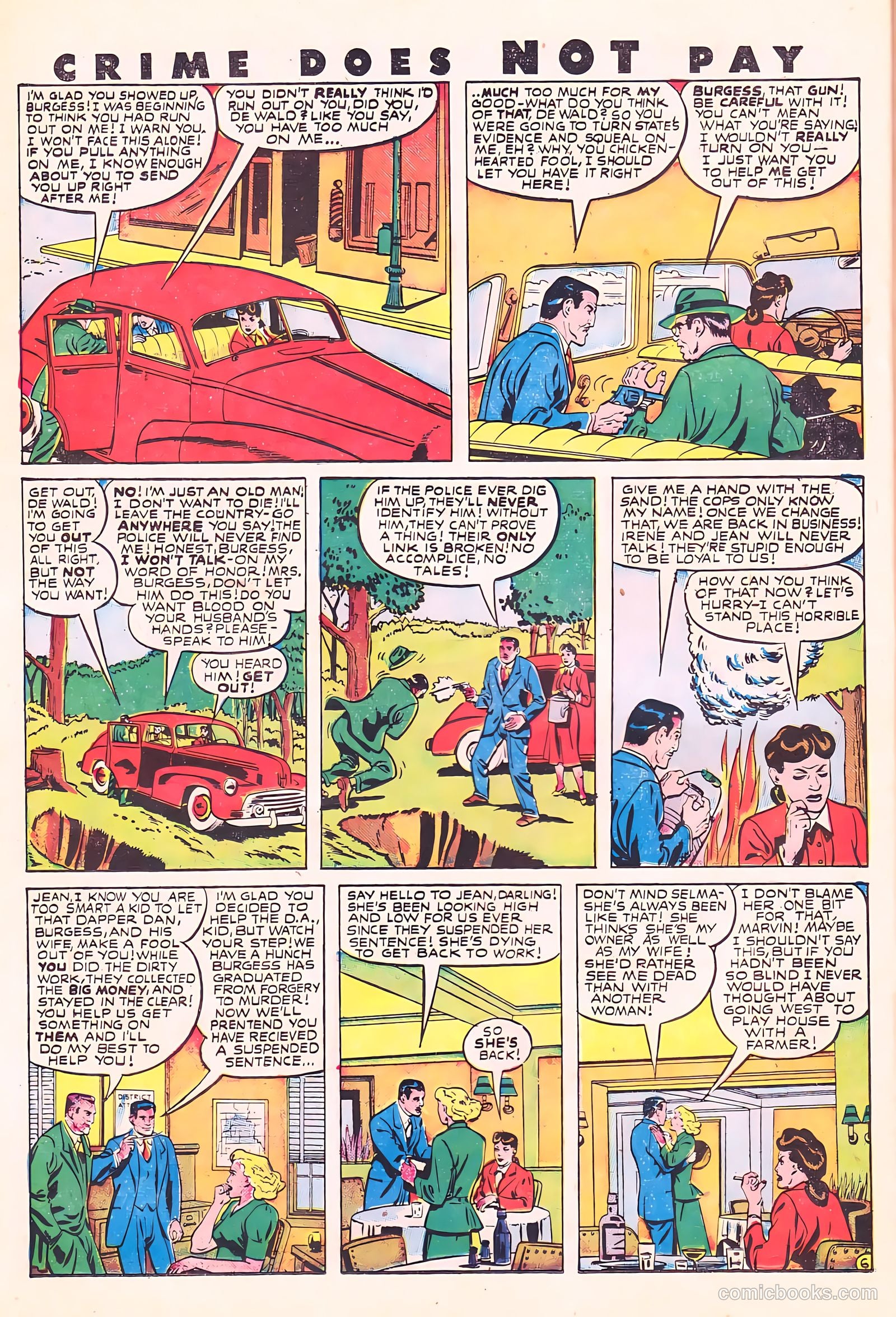 Crime Does Not Pay #68 (1948) — page 33 of 52