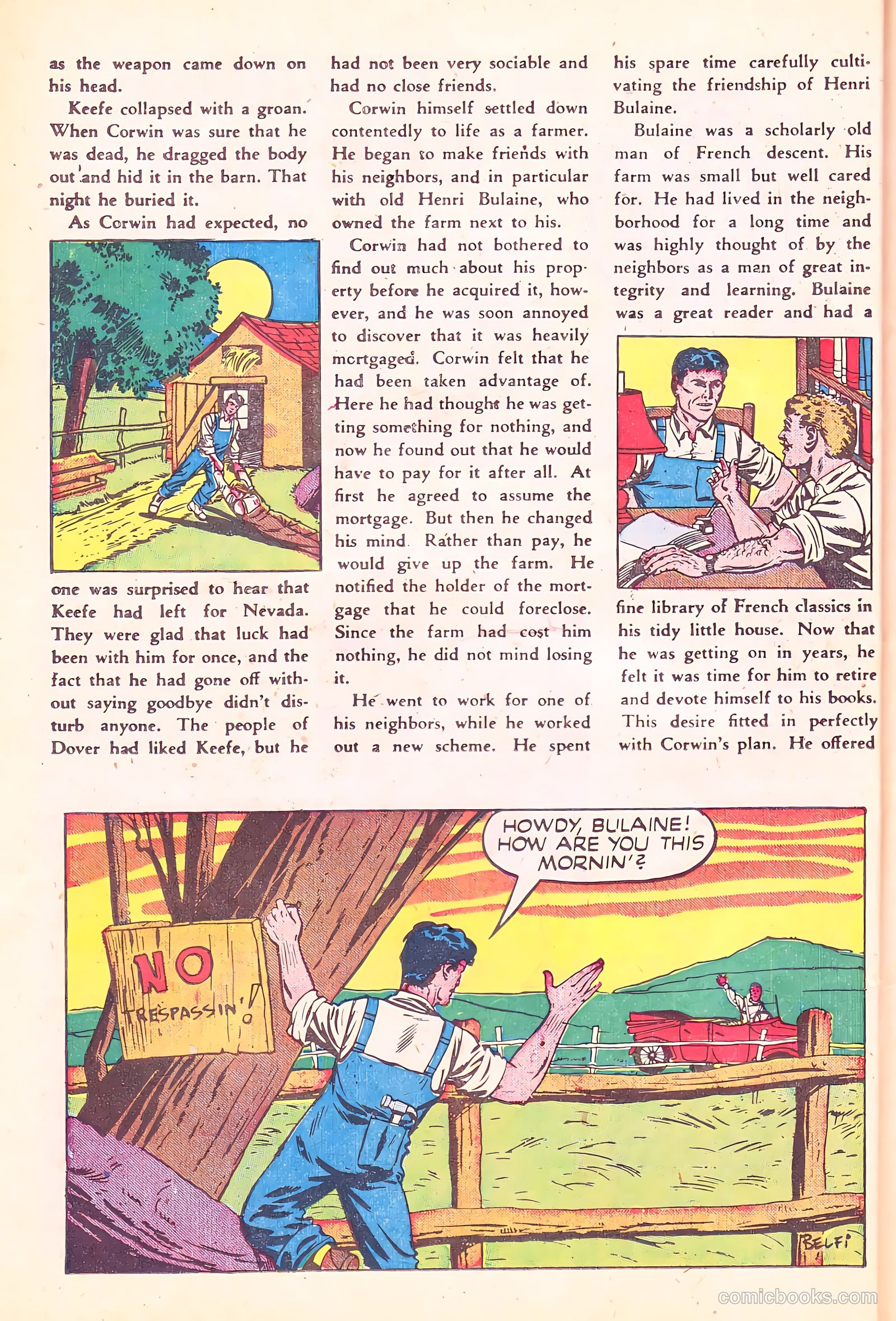 Crime Does Not Pay #68 (1948) — page 37 of 52