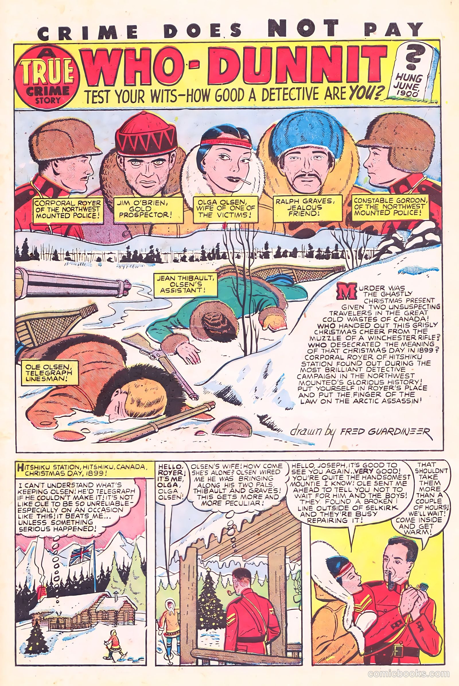 Crime Does Not Pay #68 (1948) — page 40 of 52