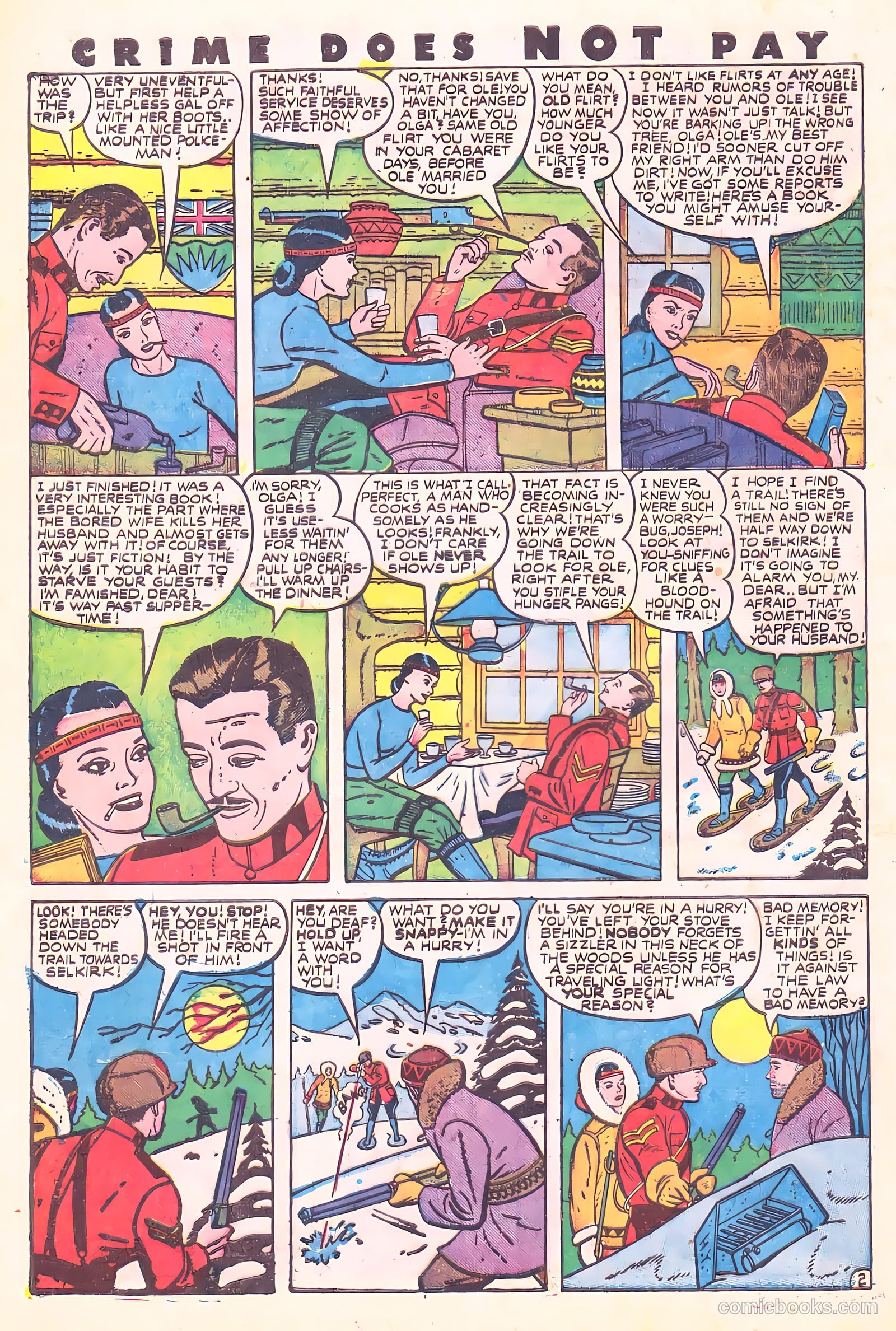 Crime Does Not Pay #68 (1948) — page 41 of 52