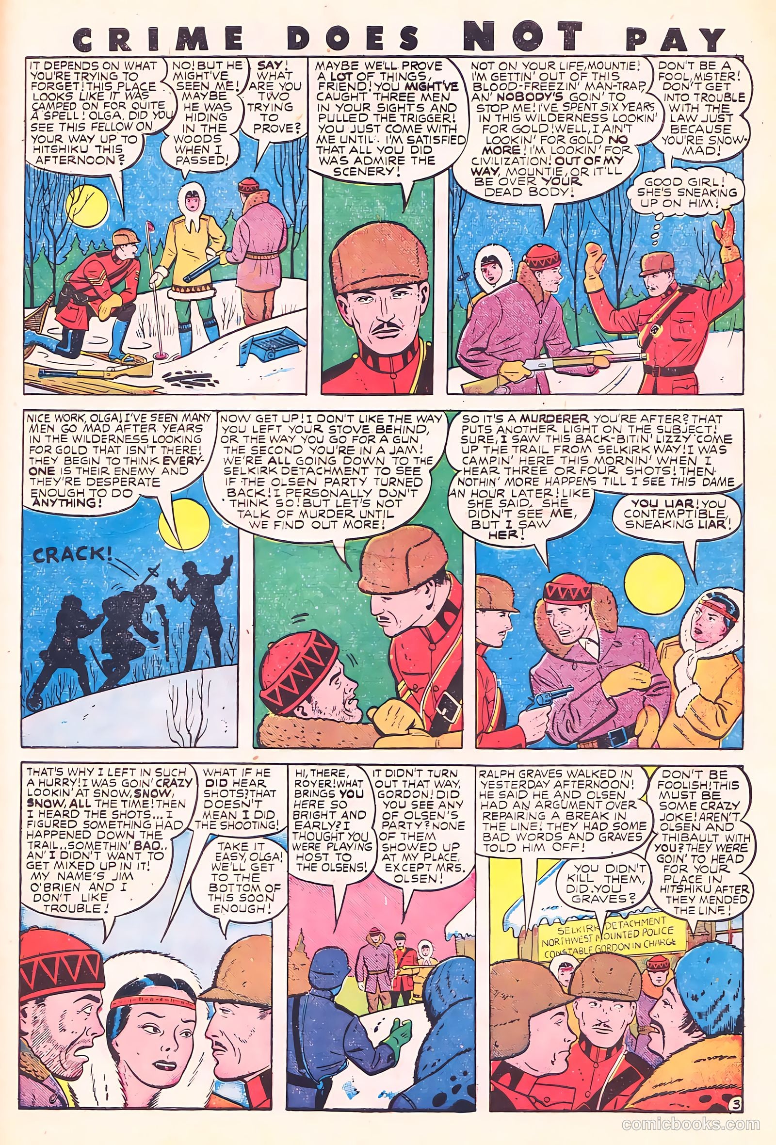 Crime Does Not Pay #68 (1948) — page 42 of 52