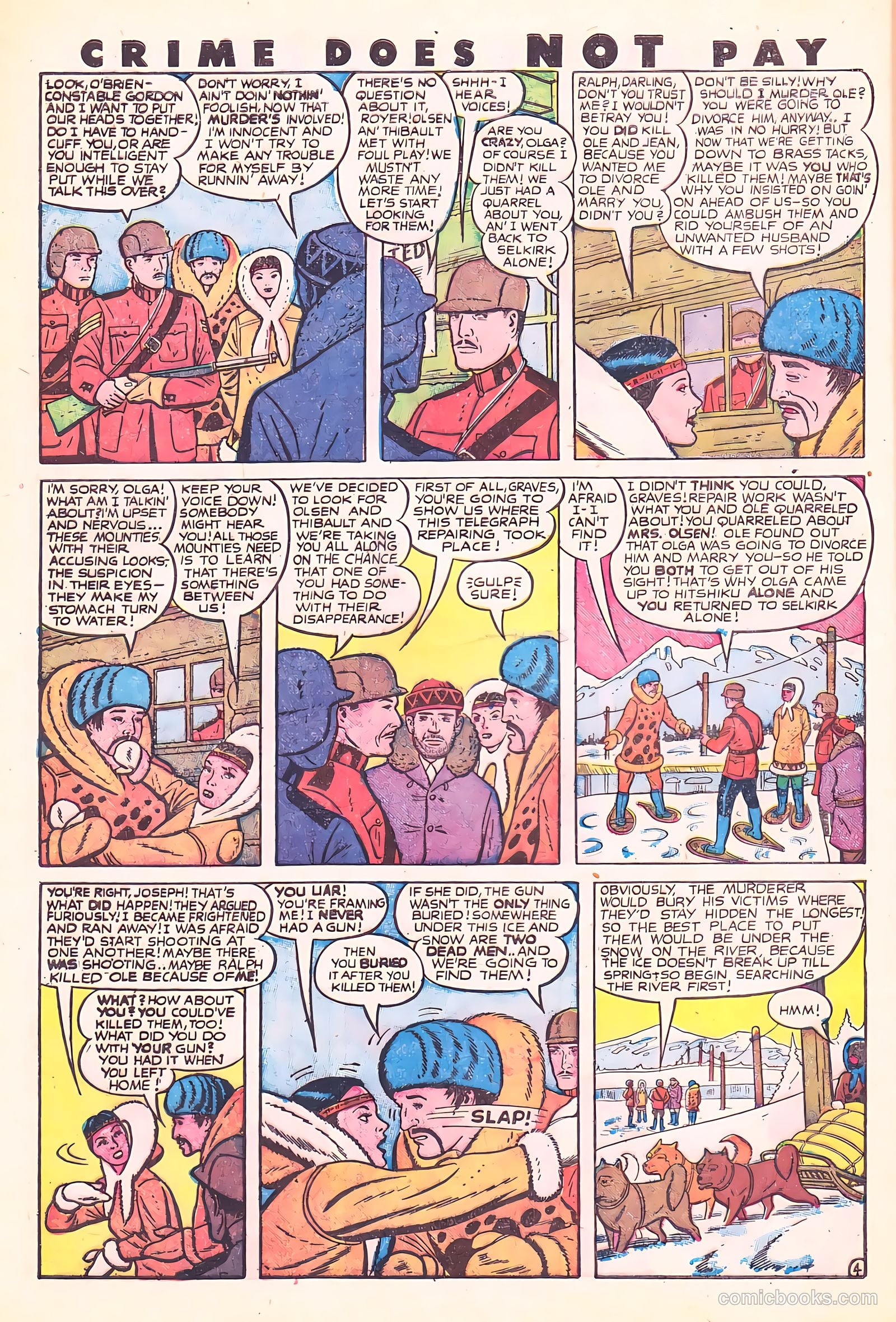 Crime Does Not Pay #68 (1948) — page 43 of 52
