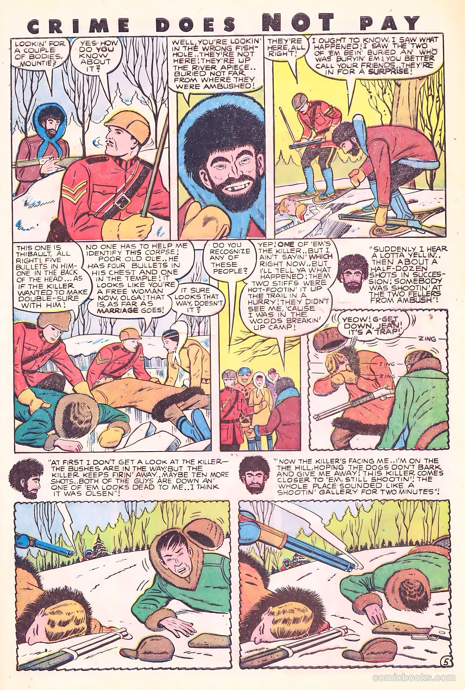 Crime Does Not Pay #68 (1948) — page 44 of 52