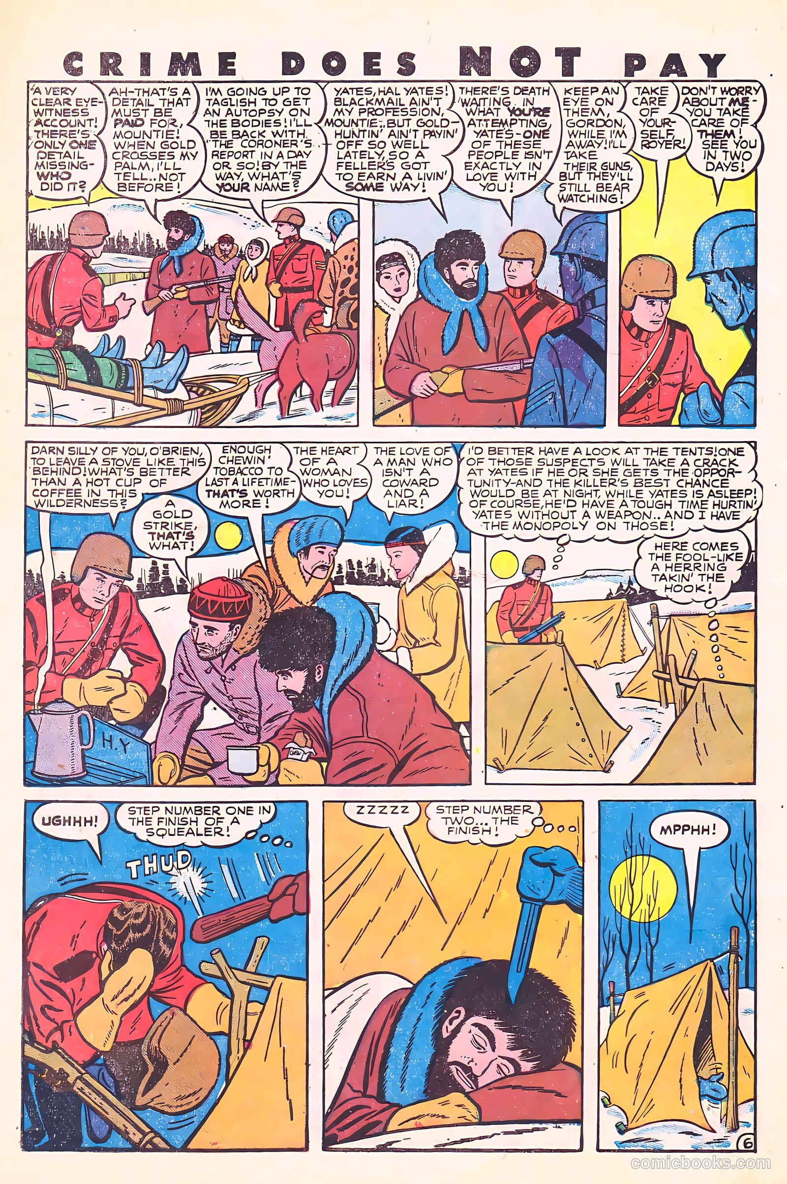 Crime Does Not Pay #68 (1948) — page 45 of 52